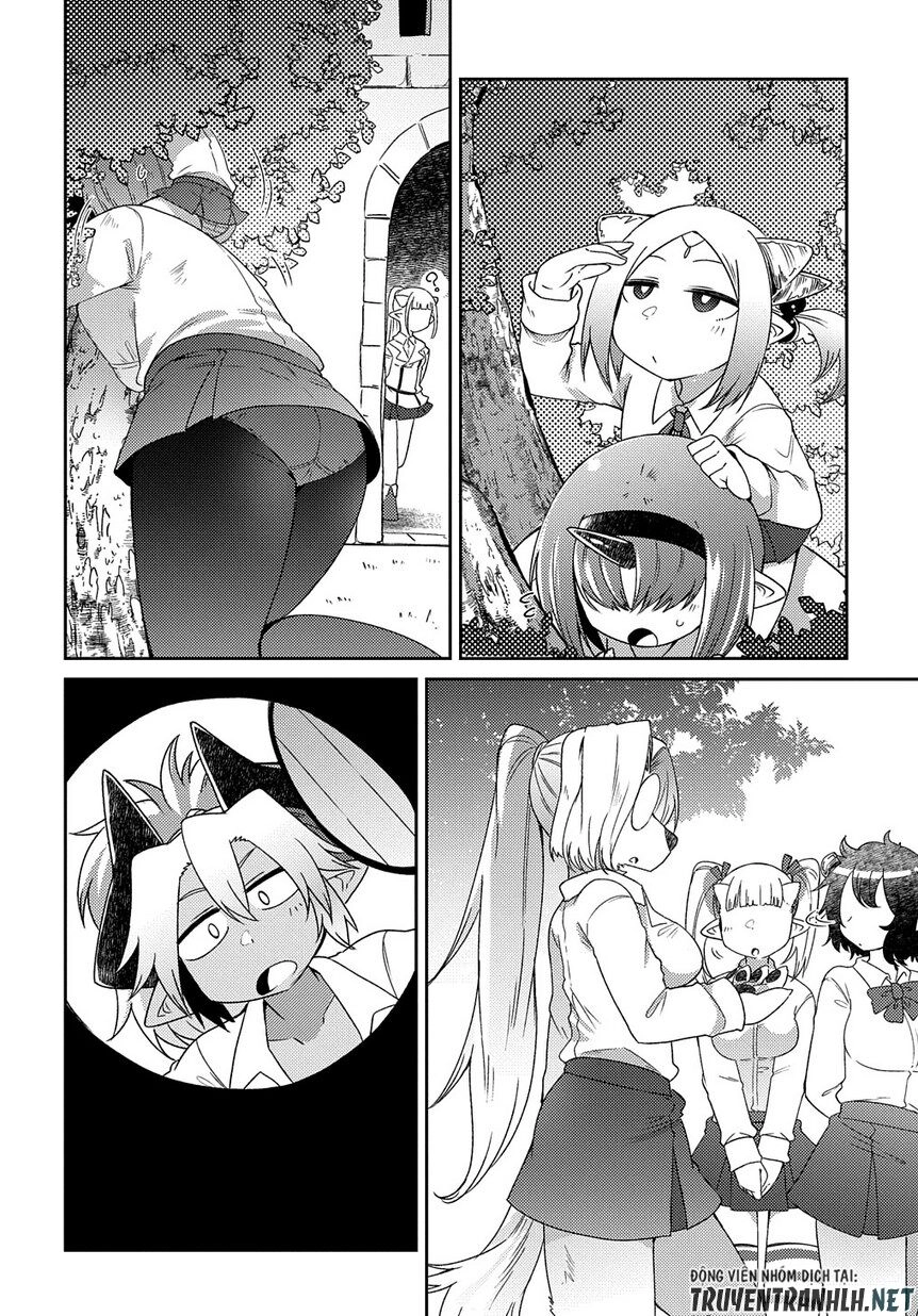 Oversized Sextet! Chapter 8 - 11