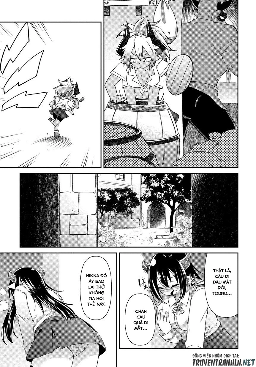 Oversized Sextet! Chapter 8 - 12