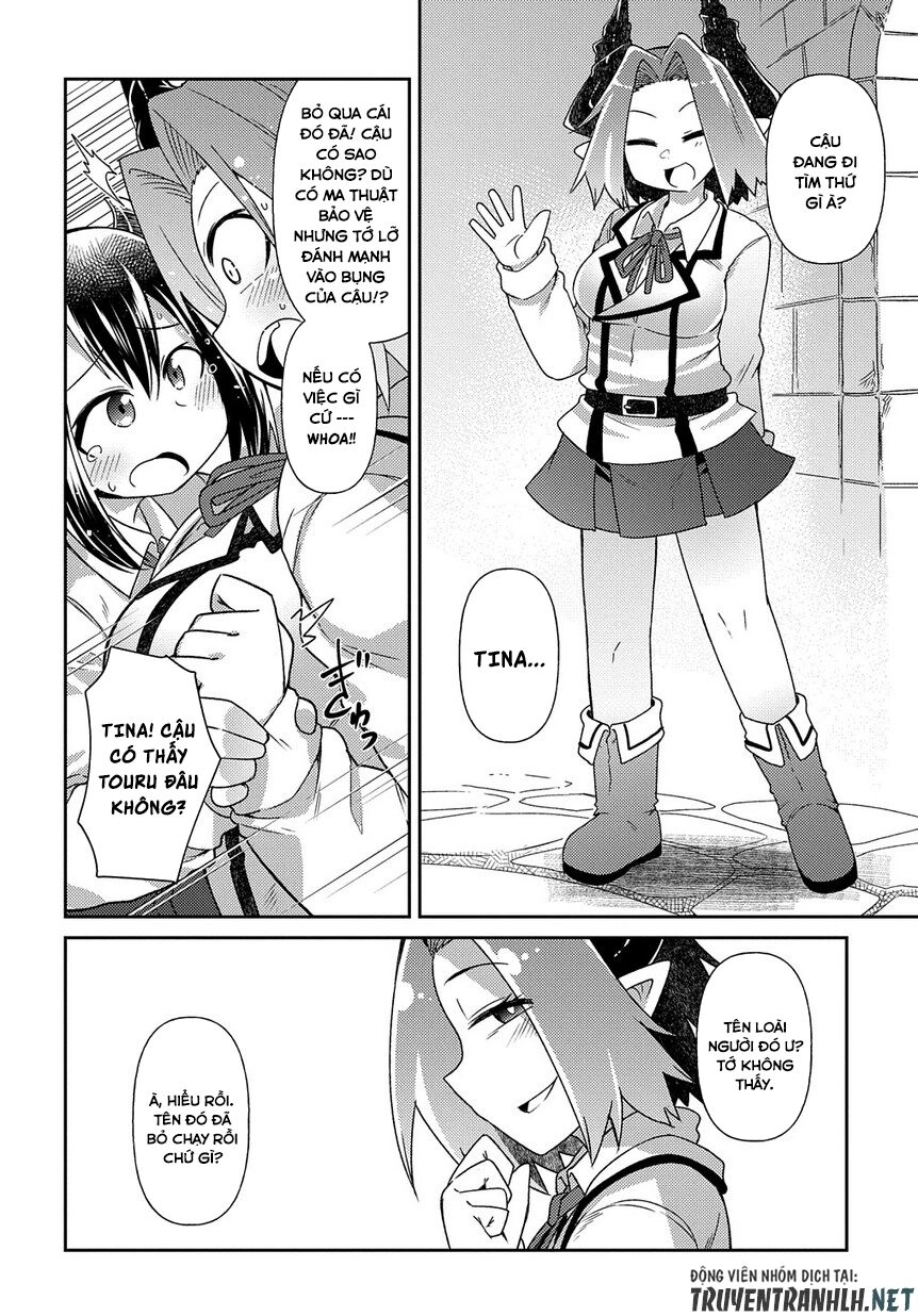 Oversized Sextet! Chapter 8 - 13