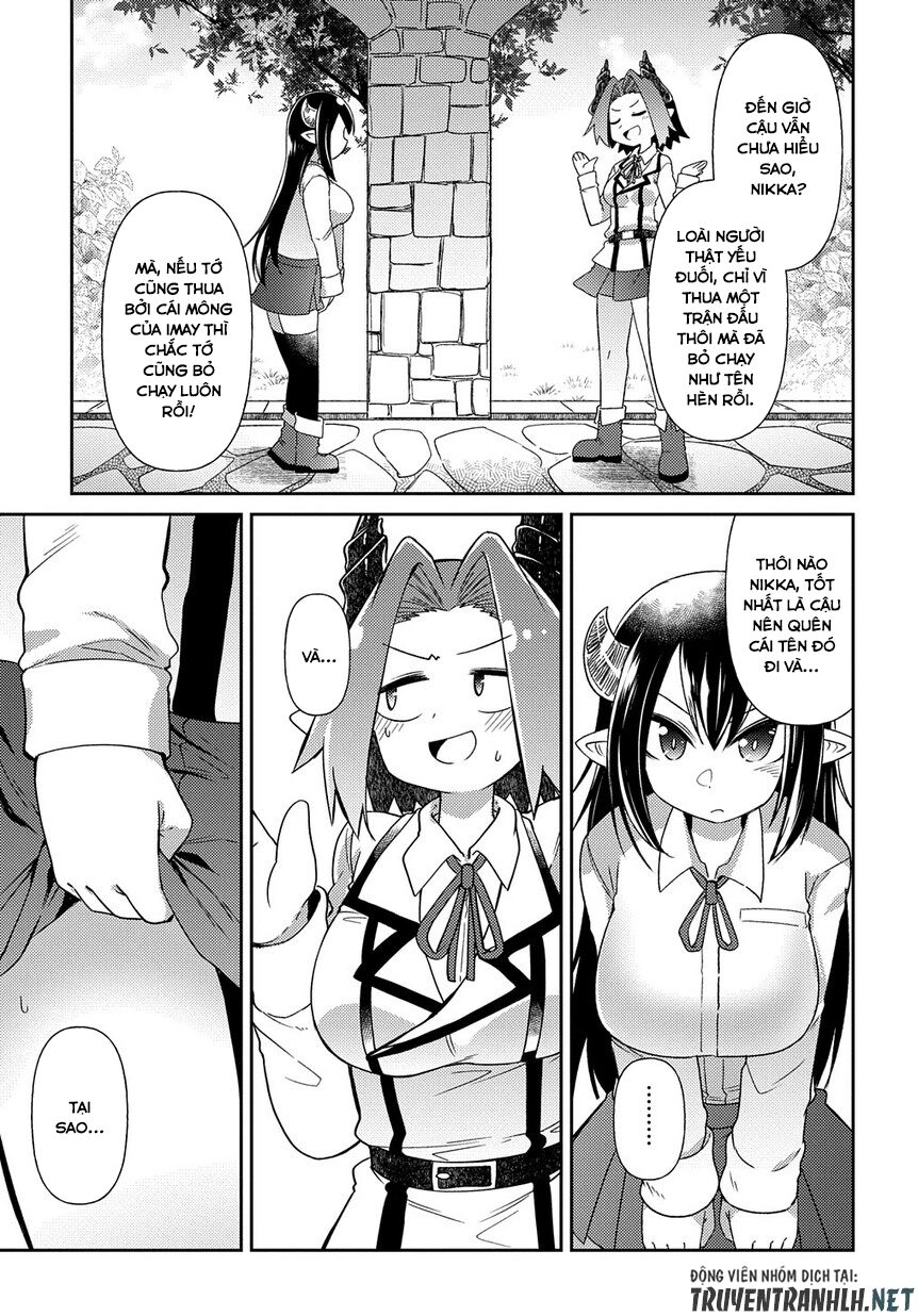 Oversized Sextet! Chapter 8 - 14