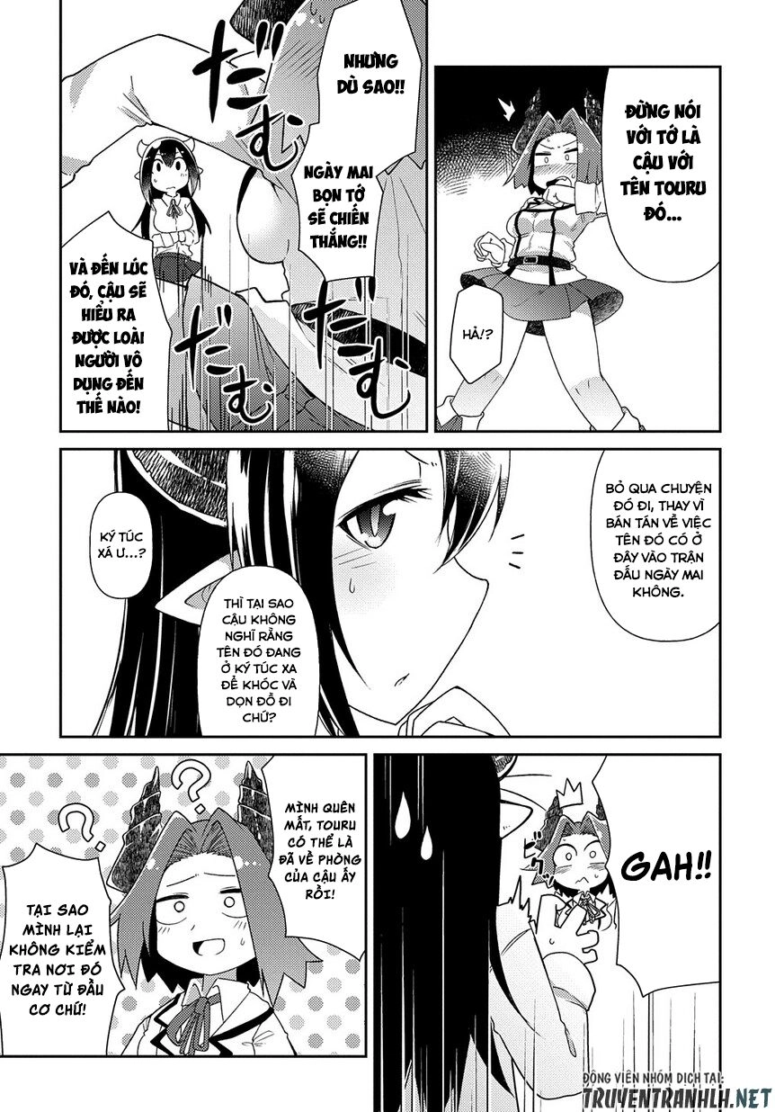 Oversized Sextet! Chapter 8 - 16