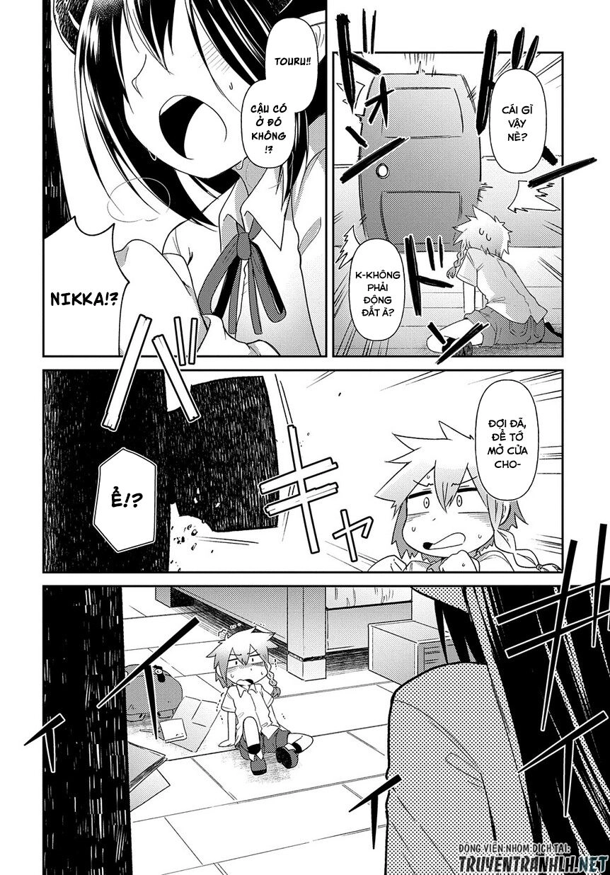 Oversized Sextet! Chapter 8 - 19