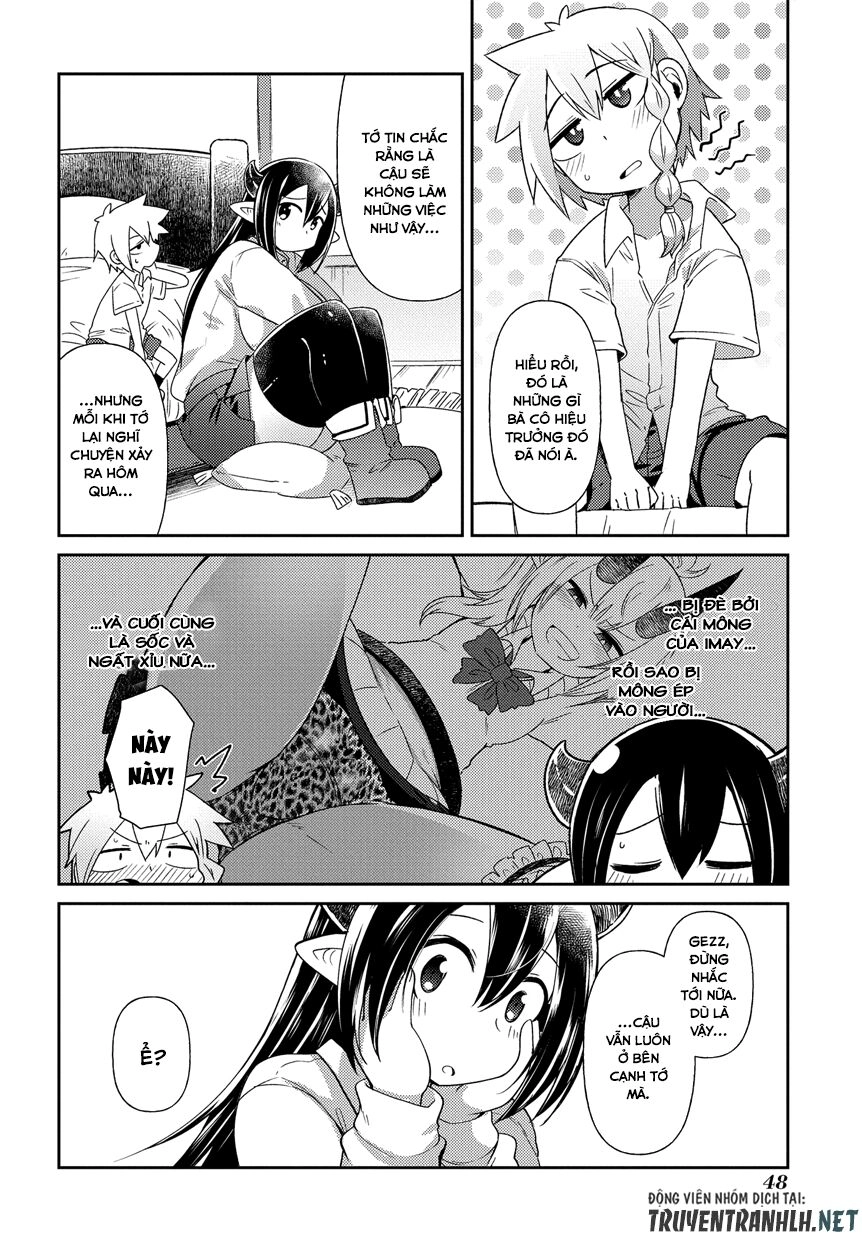 Oversized Sextet! Chapter 8 - 21