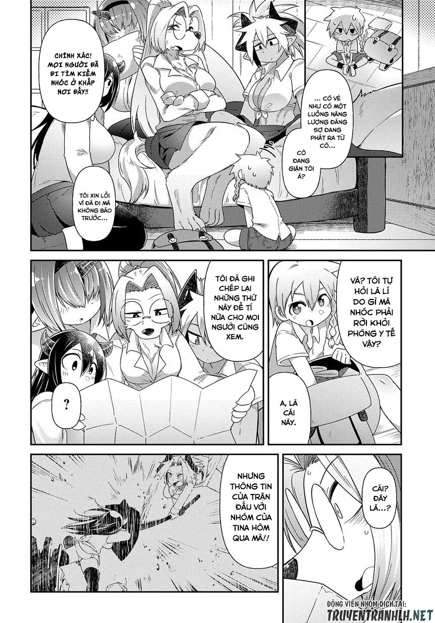 Oversized Sextet! Chapter 8 - 23