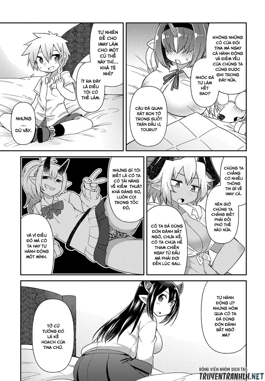 Oversized Sextet! Chapter 8 - 24