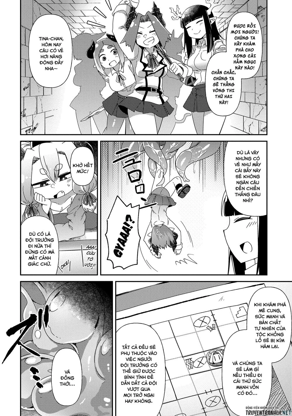 Oversized Sextet! Chapter 9 - 3