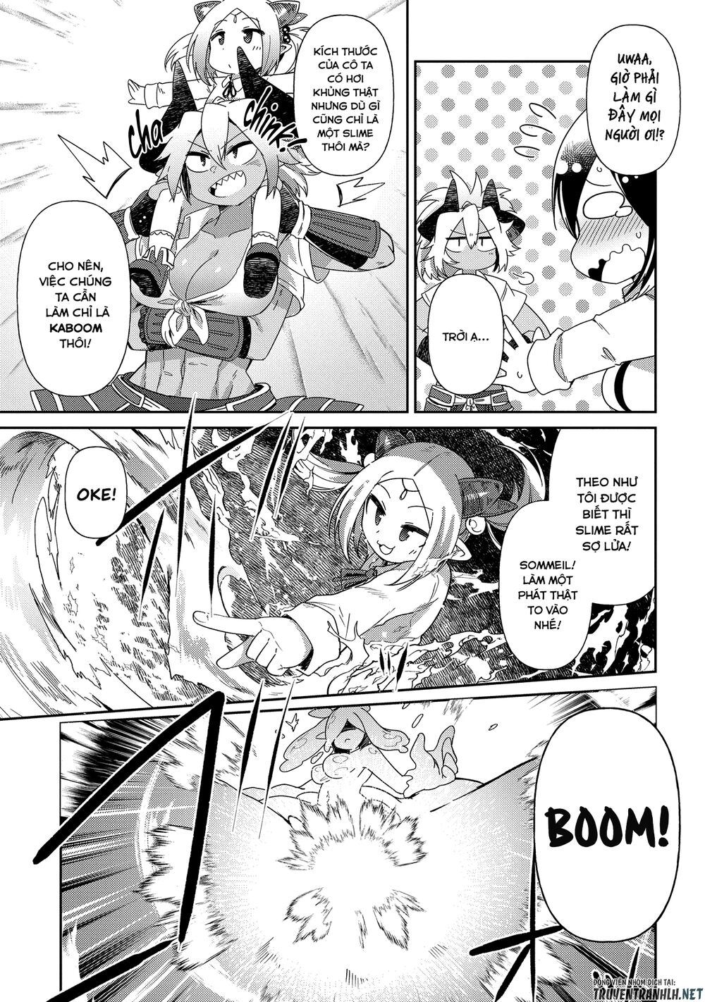 Oversized Sextet! Chapter 9 - 8