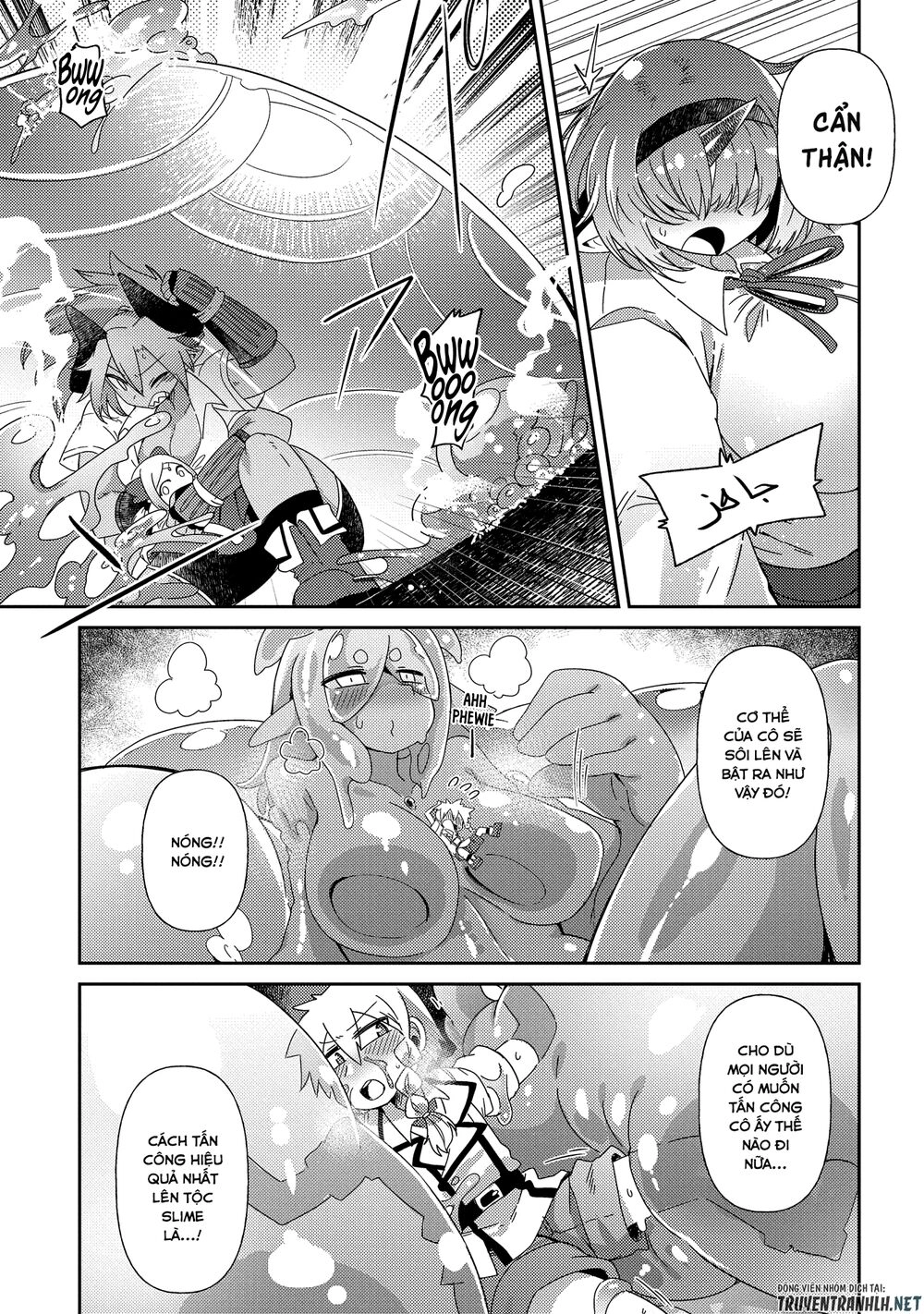 Oversized Sextet! Chapter 9 - 10