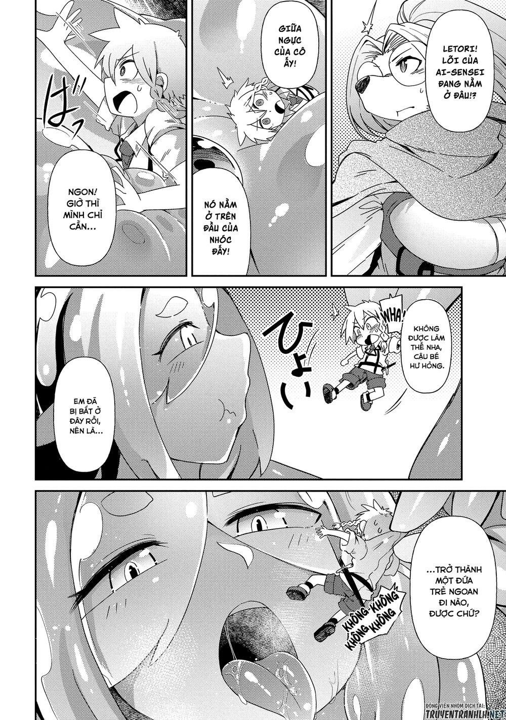 Oversized Sextet! Chapter 9 - 11