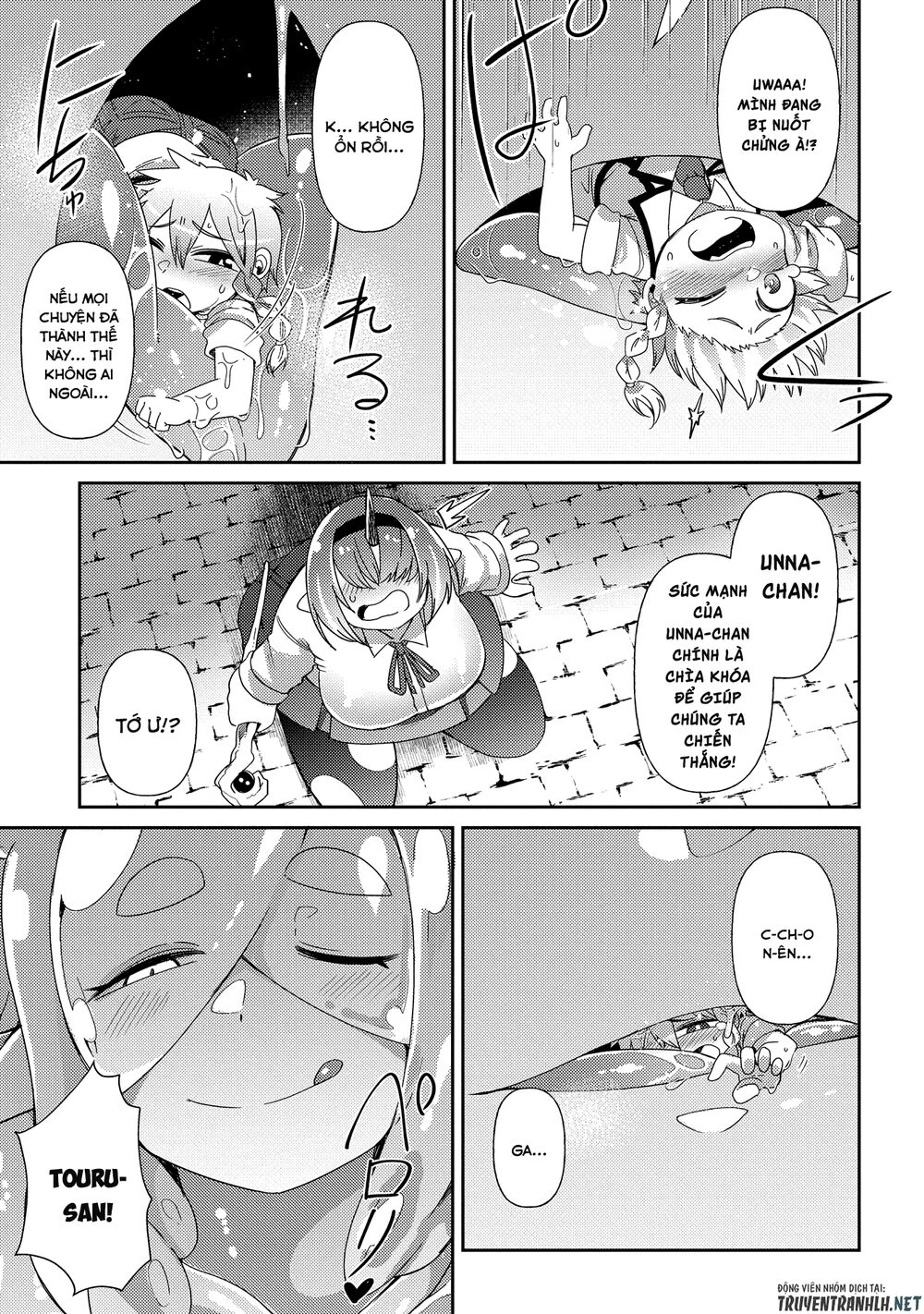 Oversized Sextet! Chapter 9 - 12