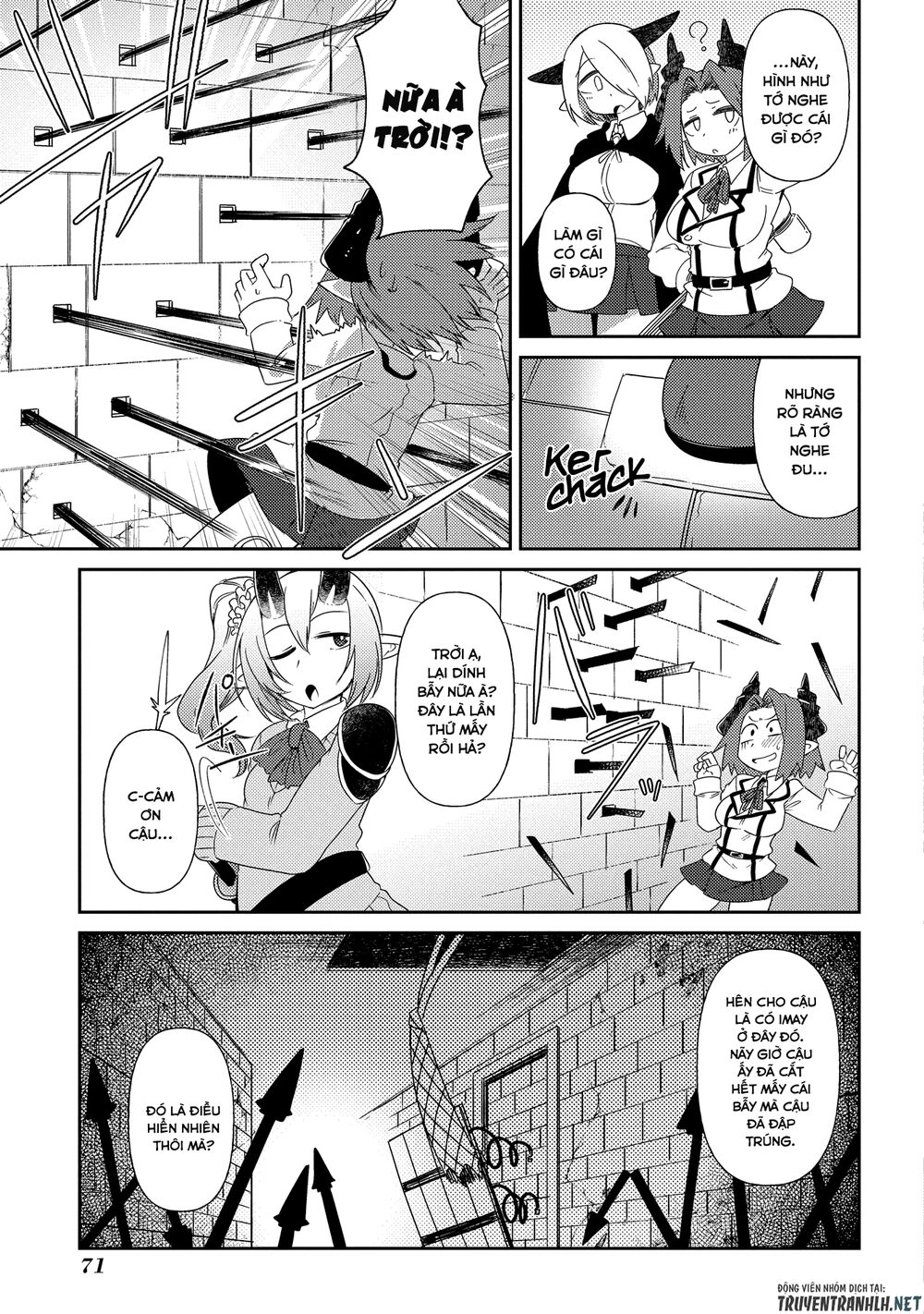 Oversized Sextet! Chapter 9 - 18