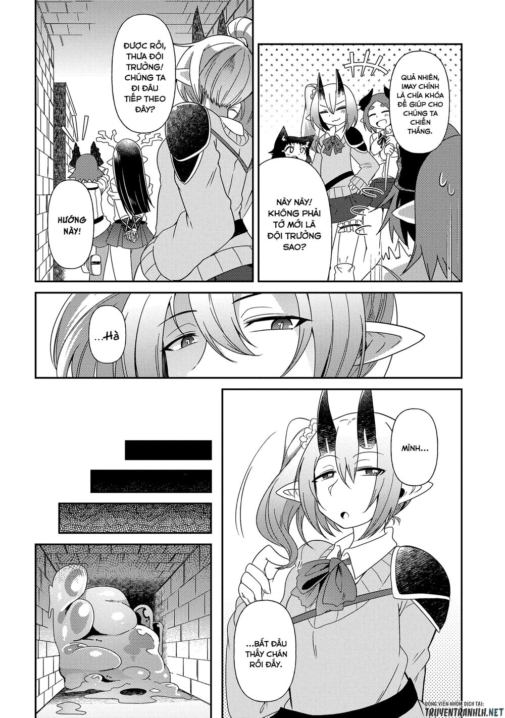 Oversized Sextet! Chapter 9 - 19