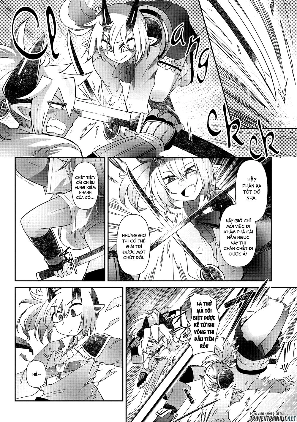 Oversized Sextet! Chapter 10 - 3