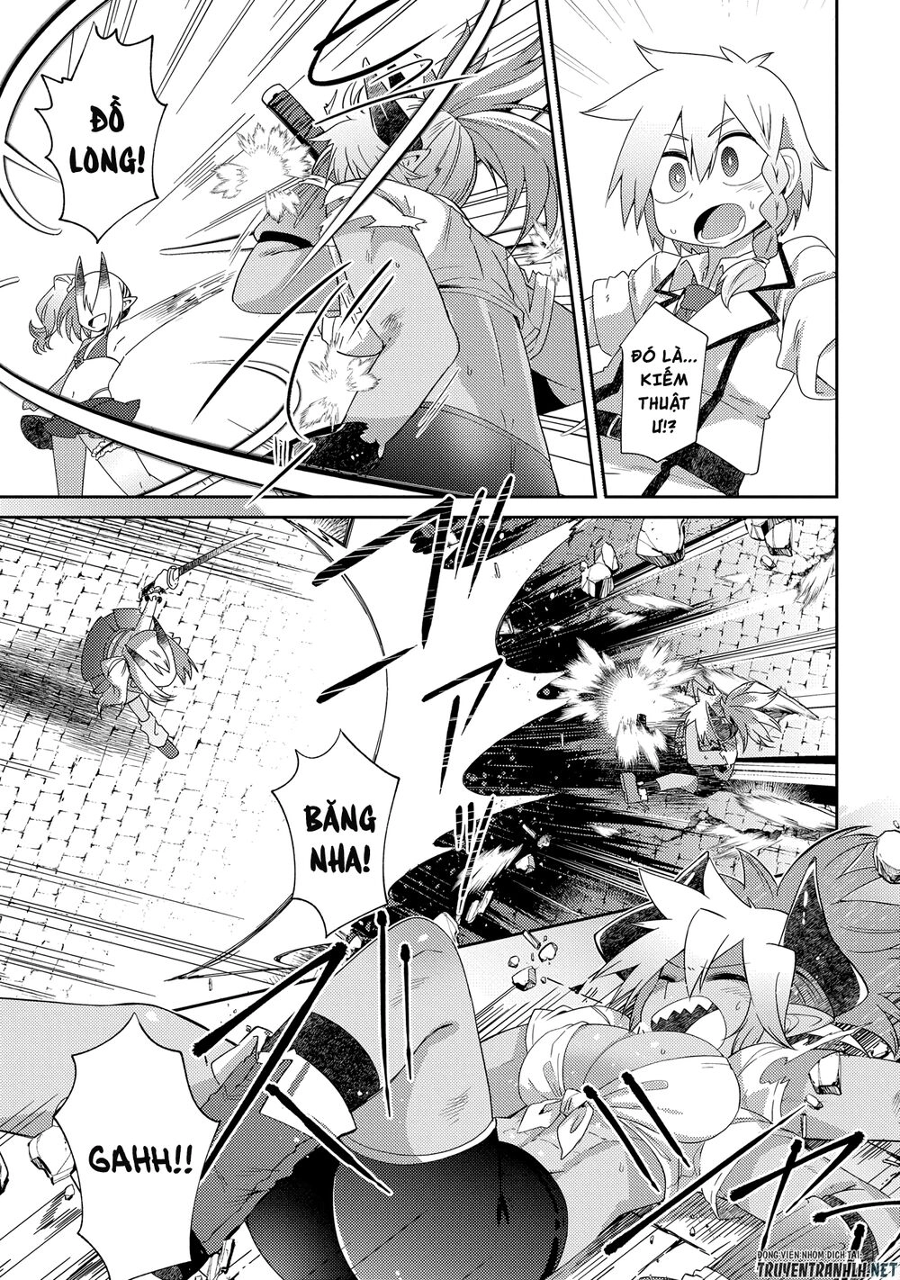 Oversized Sextet! Chapter 10 - 6