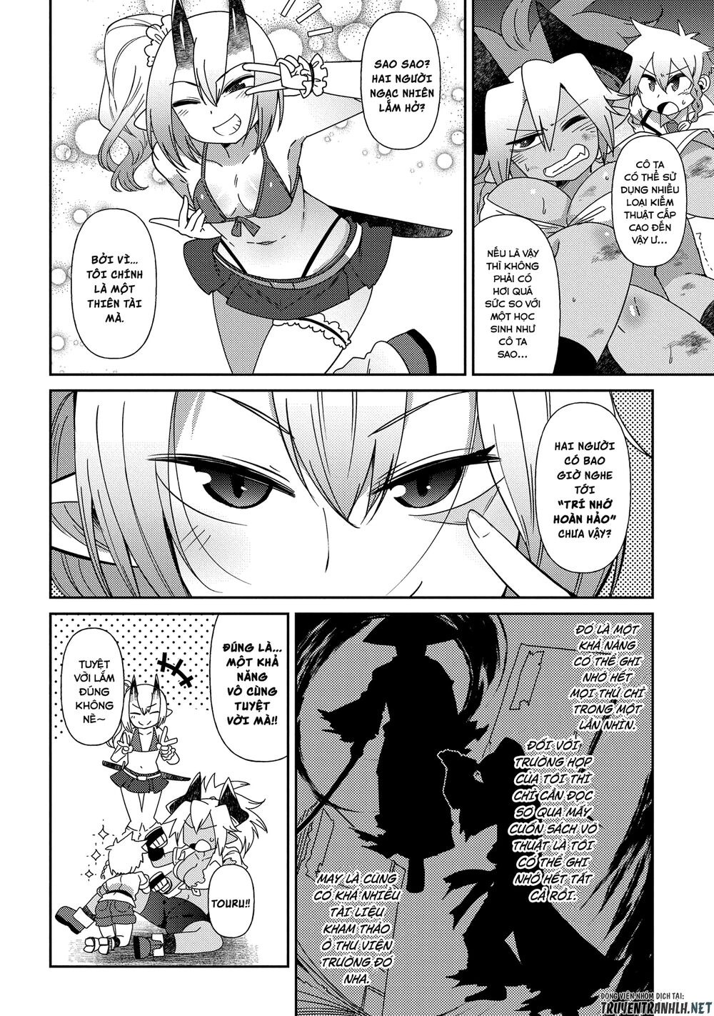 Oversized Sextet! Chapter 10 - 7