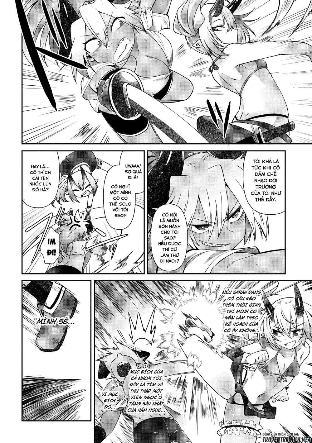 Oversized Sextet! Chapter 10 - 9