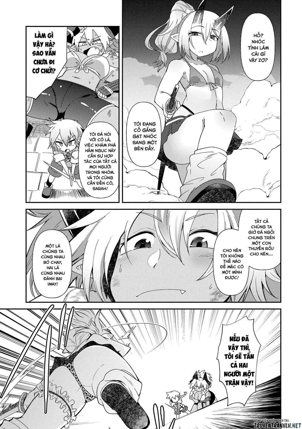Oversized Sextet! Chapter 10 - 10