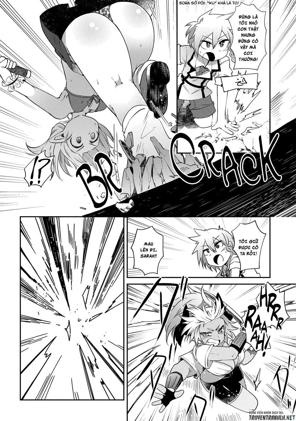 Oversized Sextet! Chapter 10 - 11