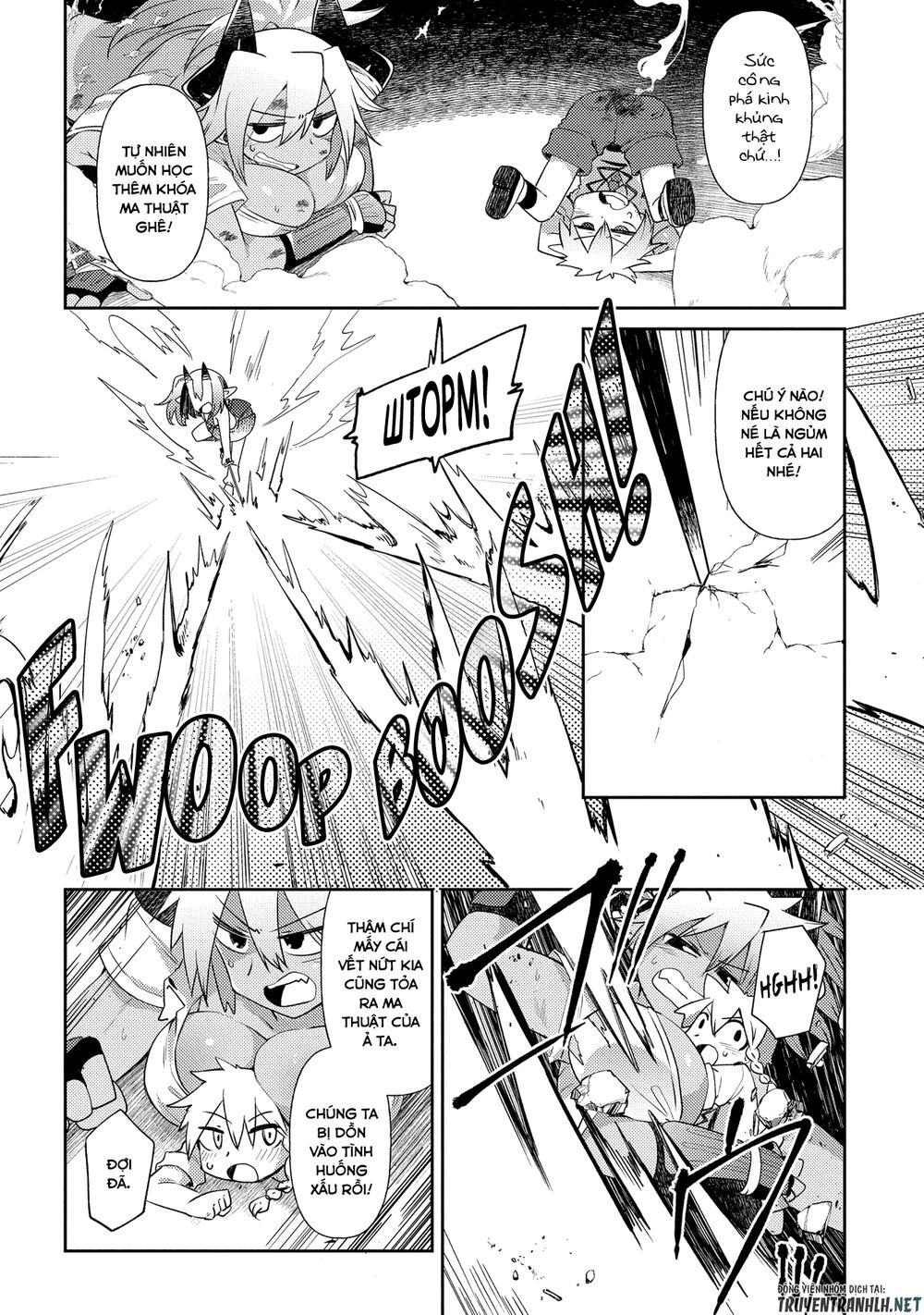 Oversized Sextet! Chapter 10 - 13