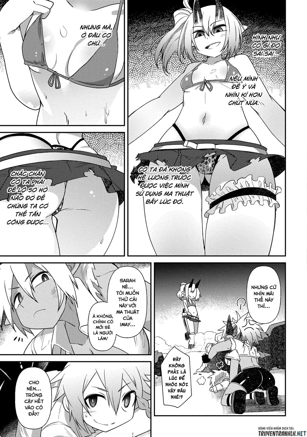 Oversized Sextet! Chapter 10 - 14