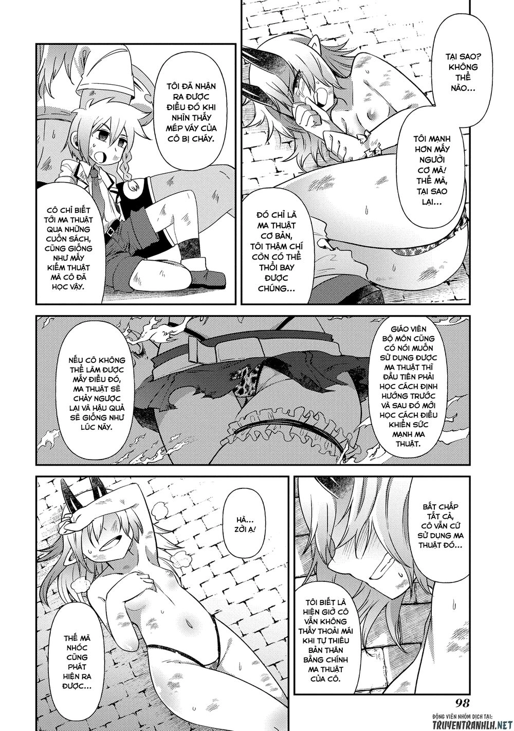 Oversized Sextet! Chapter 10 - 19