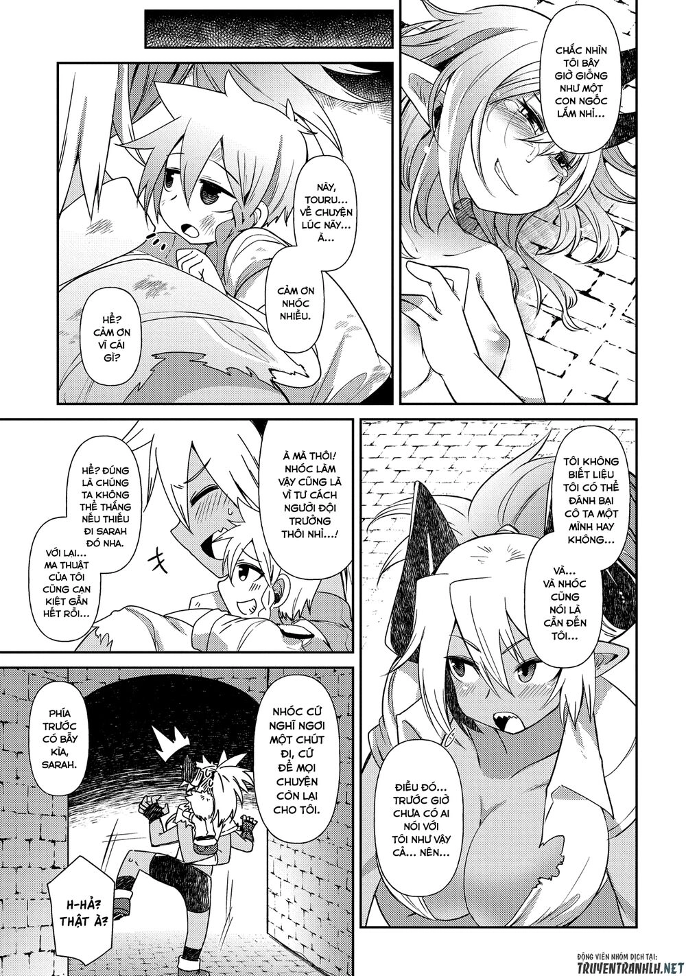 Oversized Sextet! Chapter 10 - 20