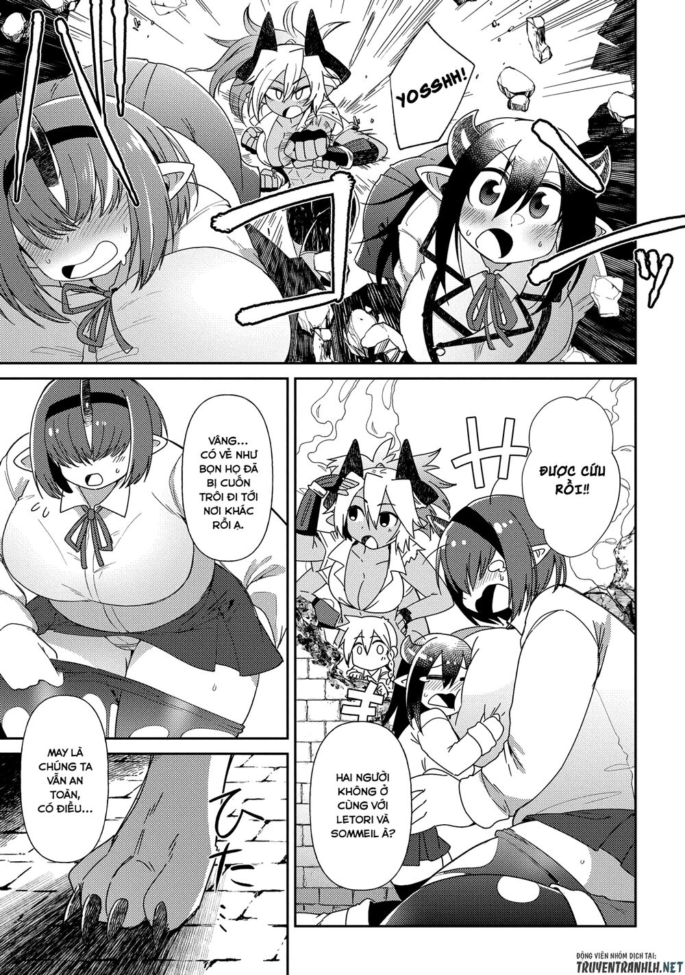 Oversized Sextet! Chapter 10 - 22