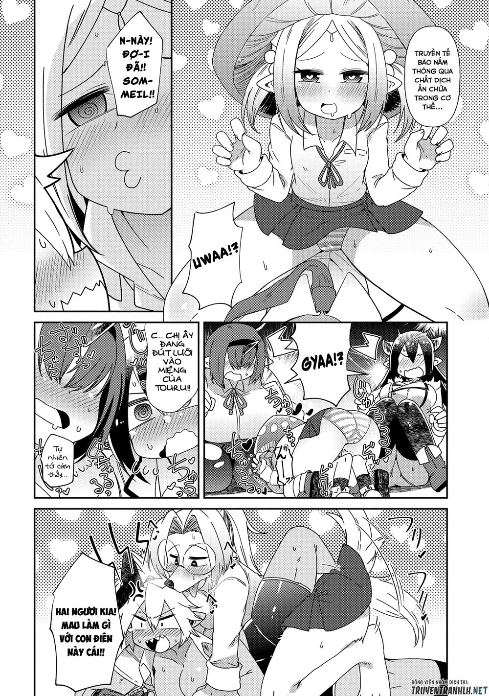 Oversized Sextet! Chapter 10 - 24