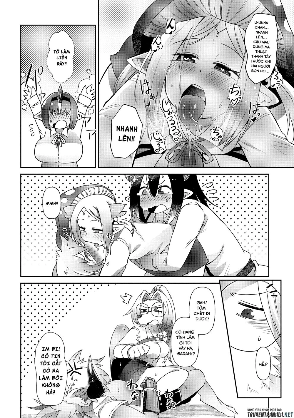 Oversized Sextet! Chapter 10 - 25