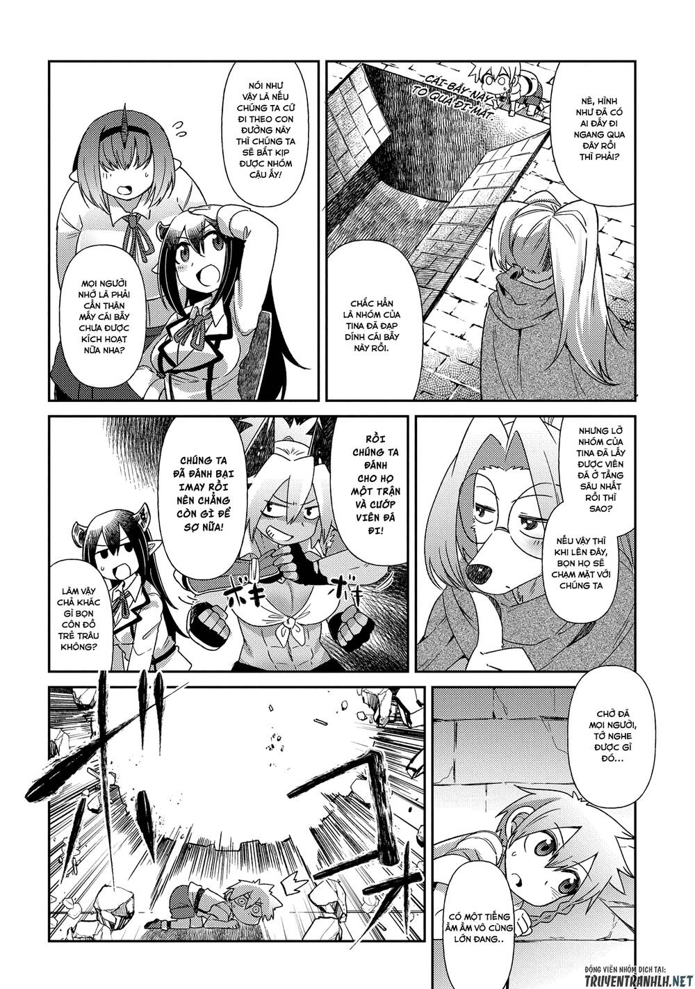 Oversized Sextet! Chapter 11 - 5