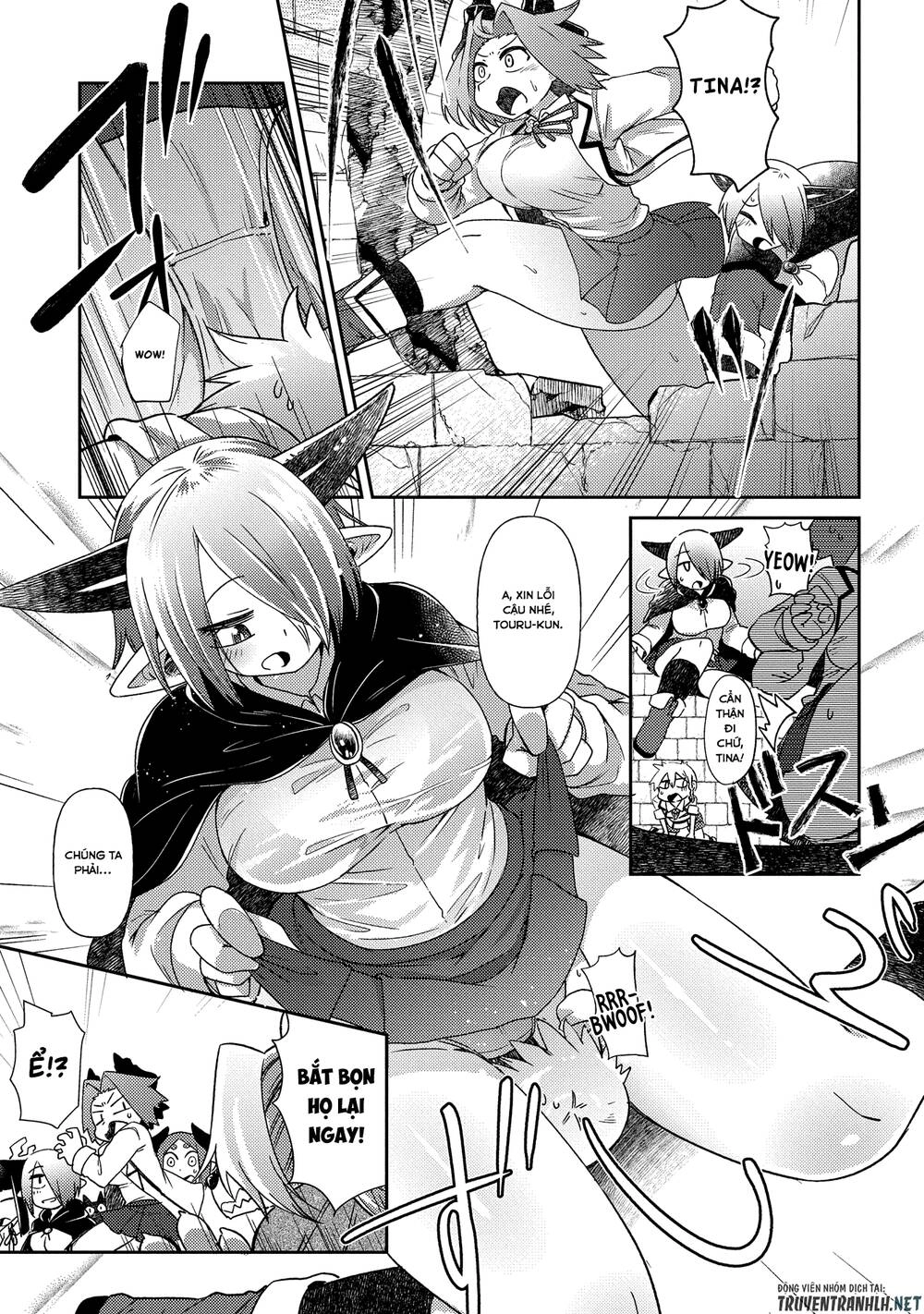 Oversized Sextet! Chapter 11 - 6