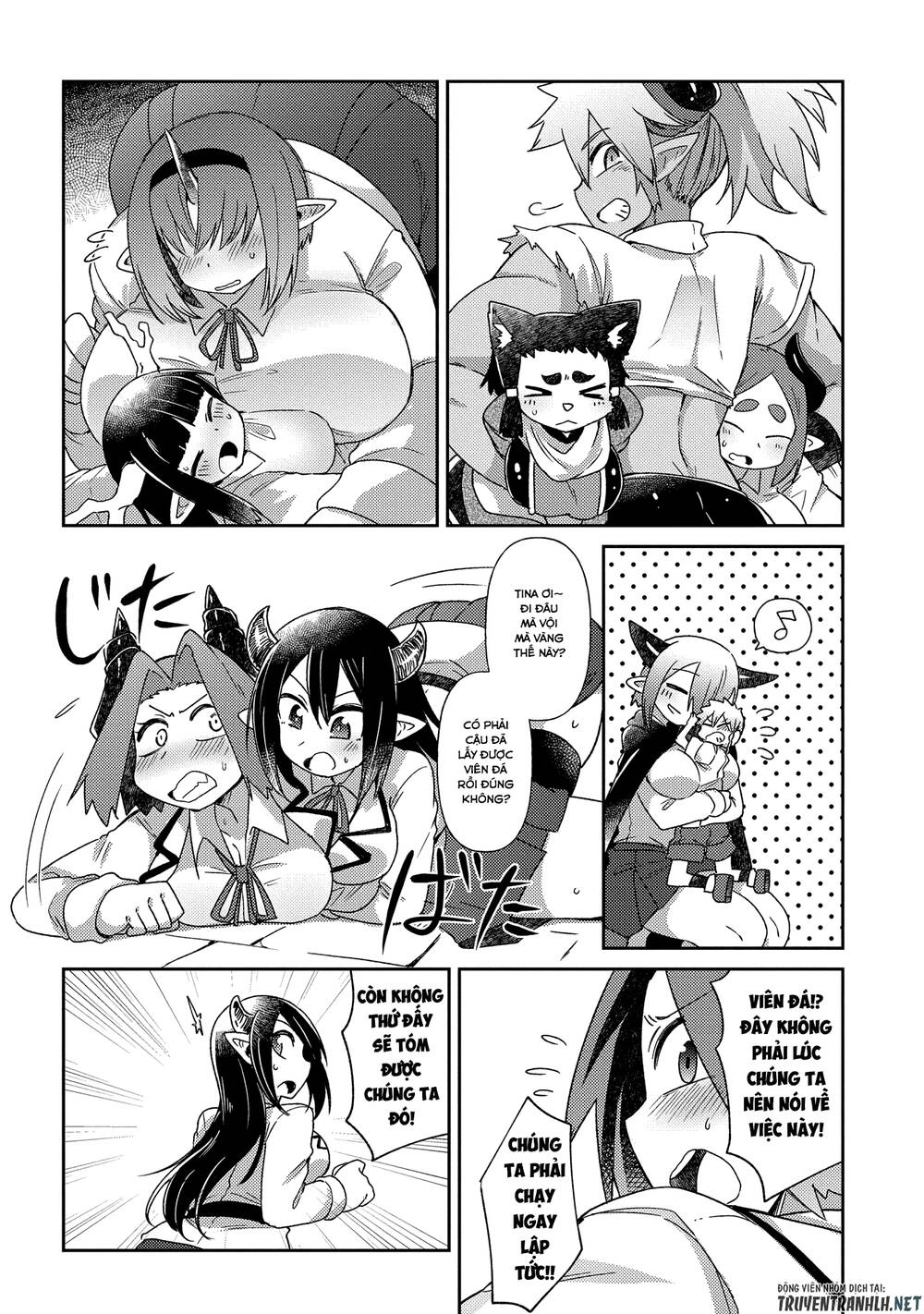 Oversized Sextet! Chapter 11 - 7