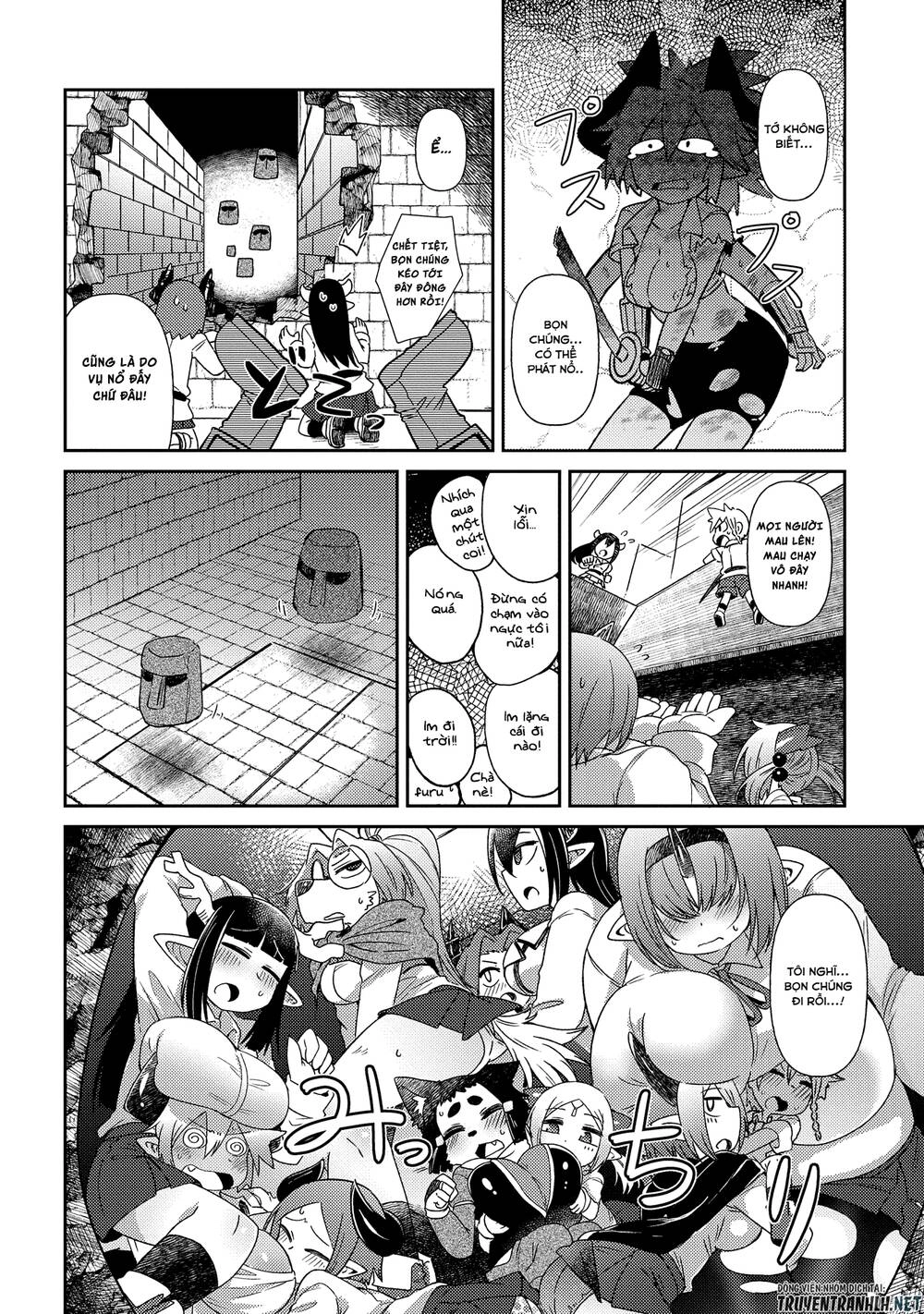 Oversized Sextet! Chapter 11 - 9