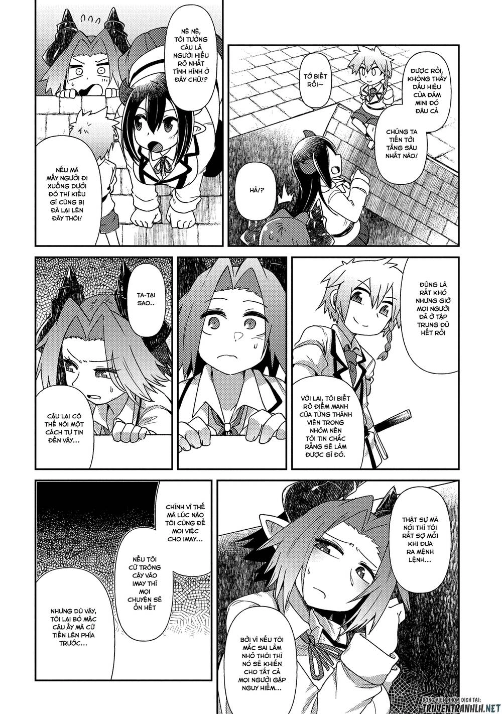 Oversized Sextet! Chapter 11 - 11