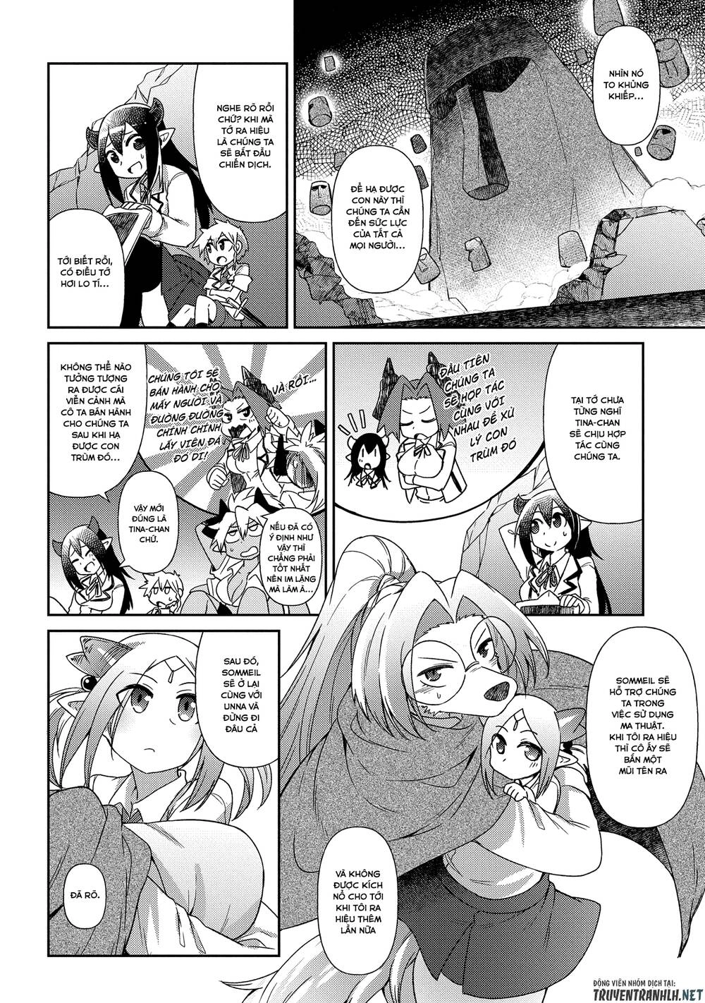 Oversized Sextet! Chapter 11 - 13