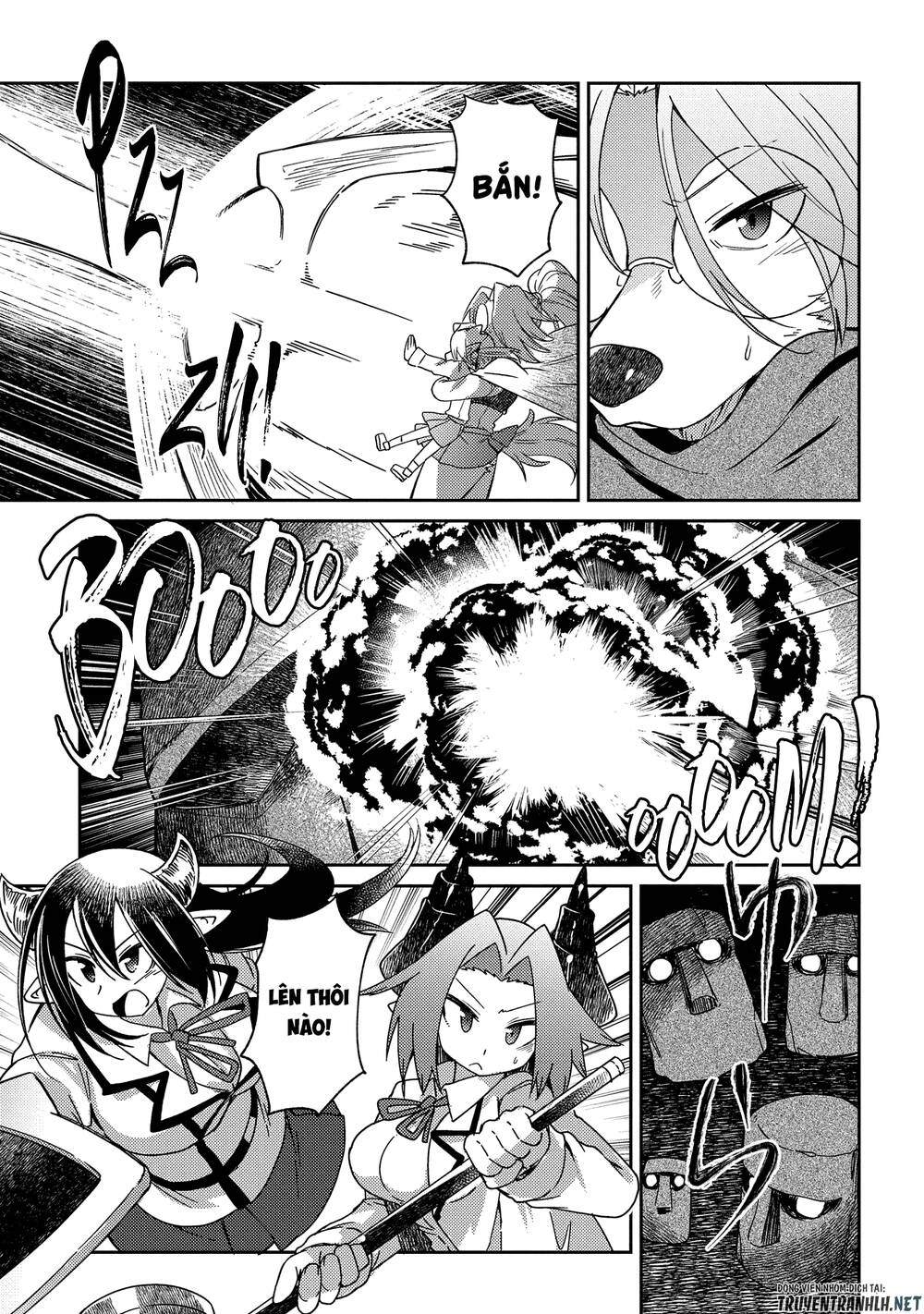 Oversized Sextet! Chapter 11 - 14