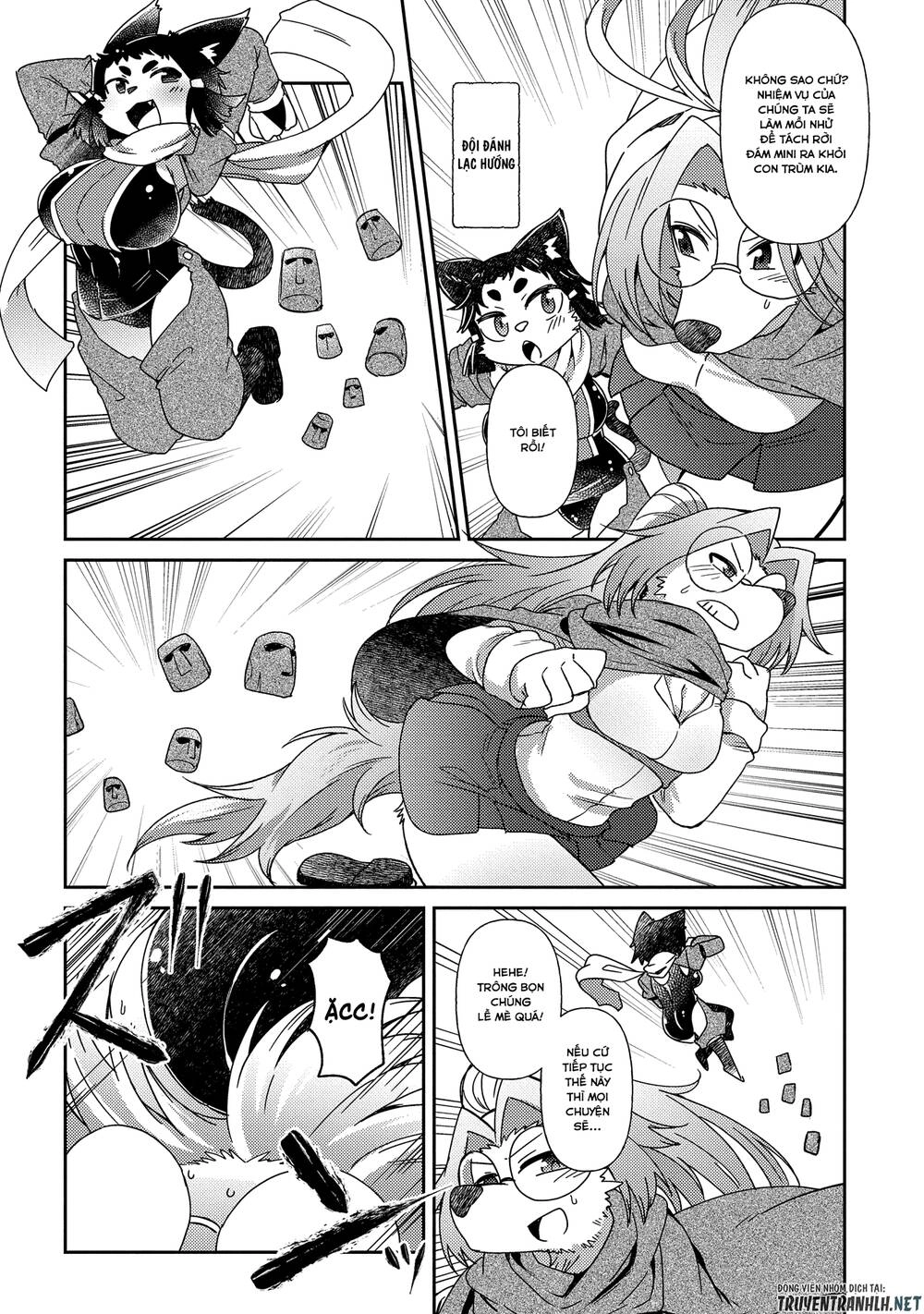 Oversized Sextet! Chapter 11 - 15