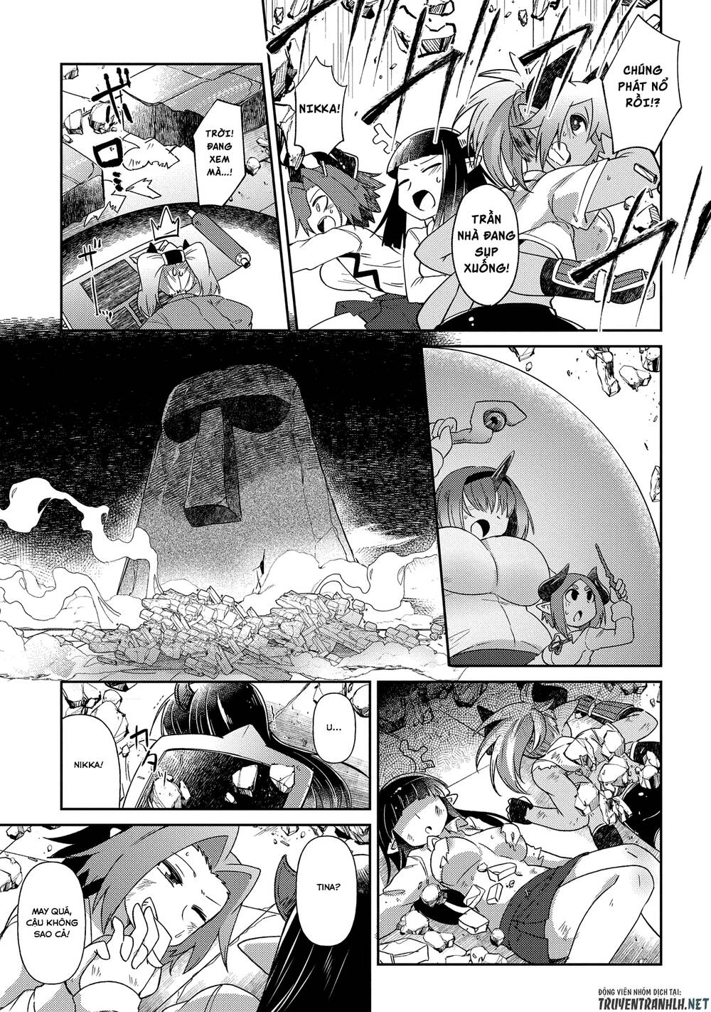 Oversized Sextet! Chapter 11 - 18