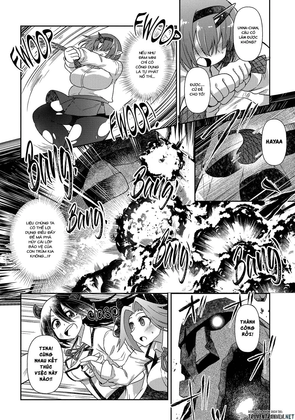 Oversized Sextet! Chapter 11 - 21