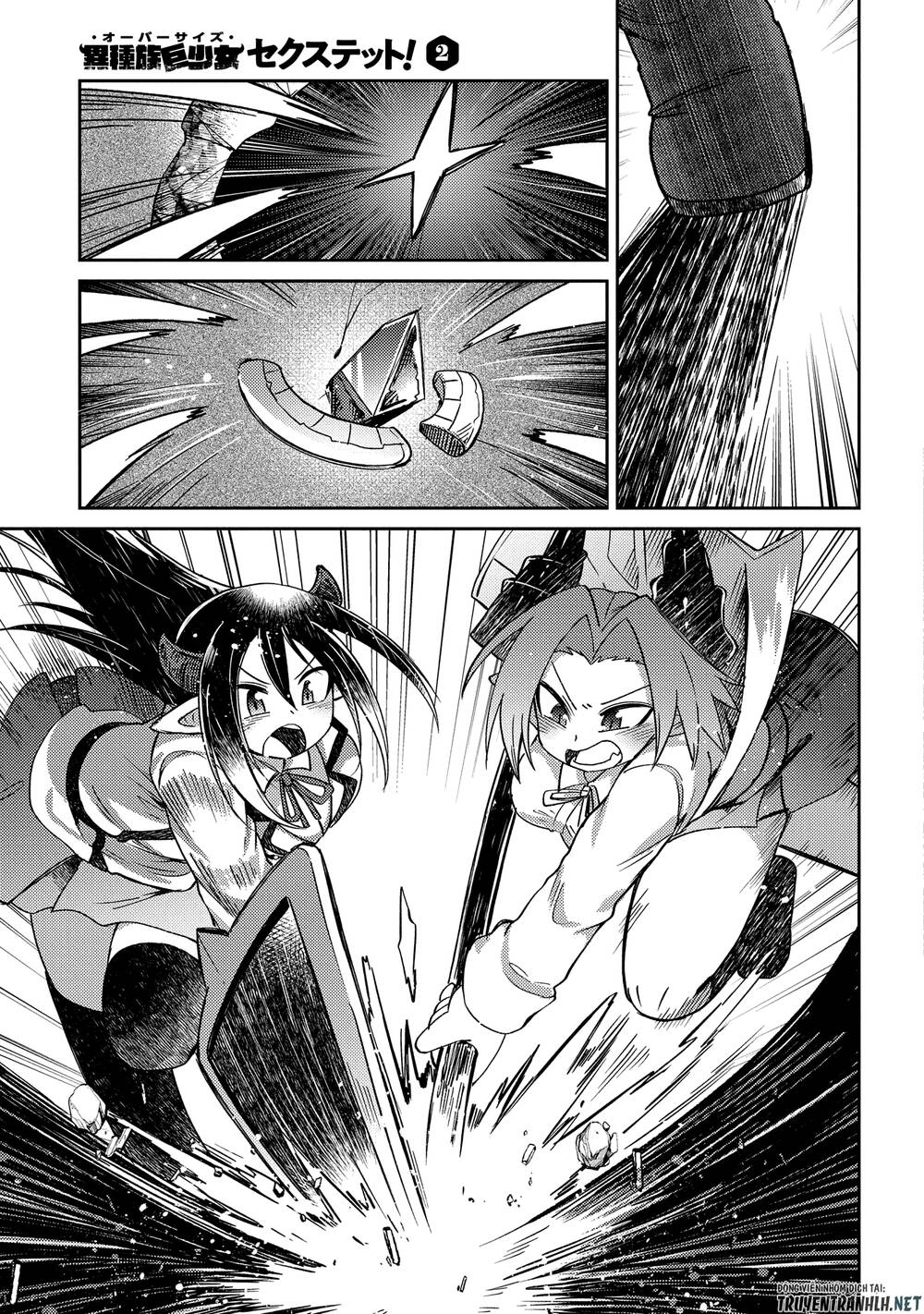 Oversized Sextet! Chapter 11 - 22