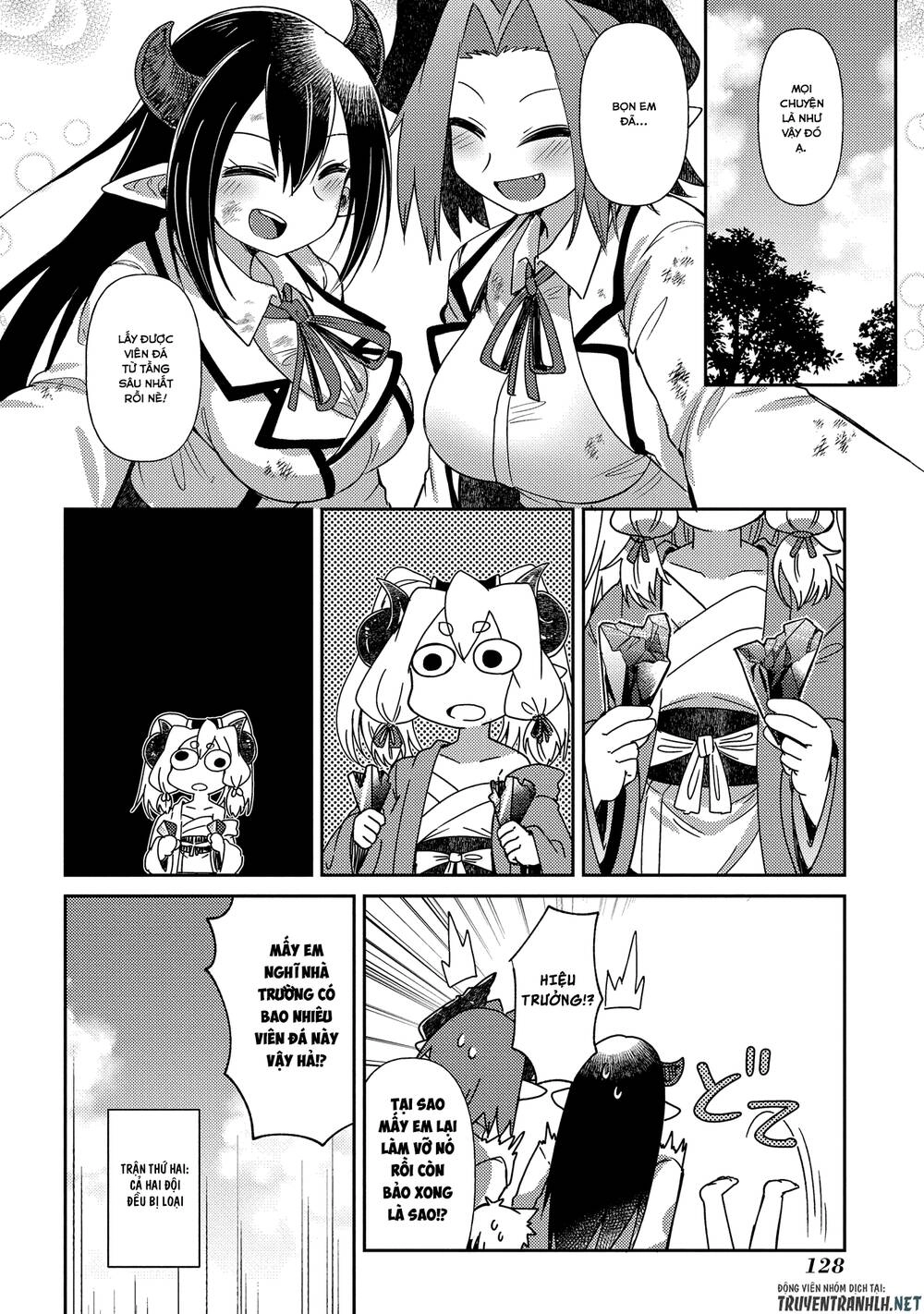 Oversized Sextet! Chapter 11 - 23