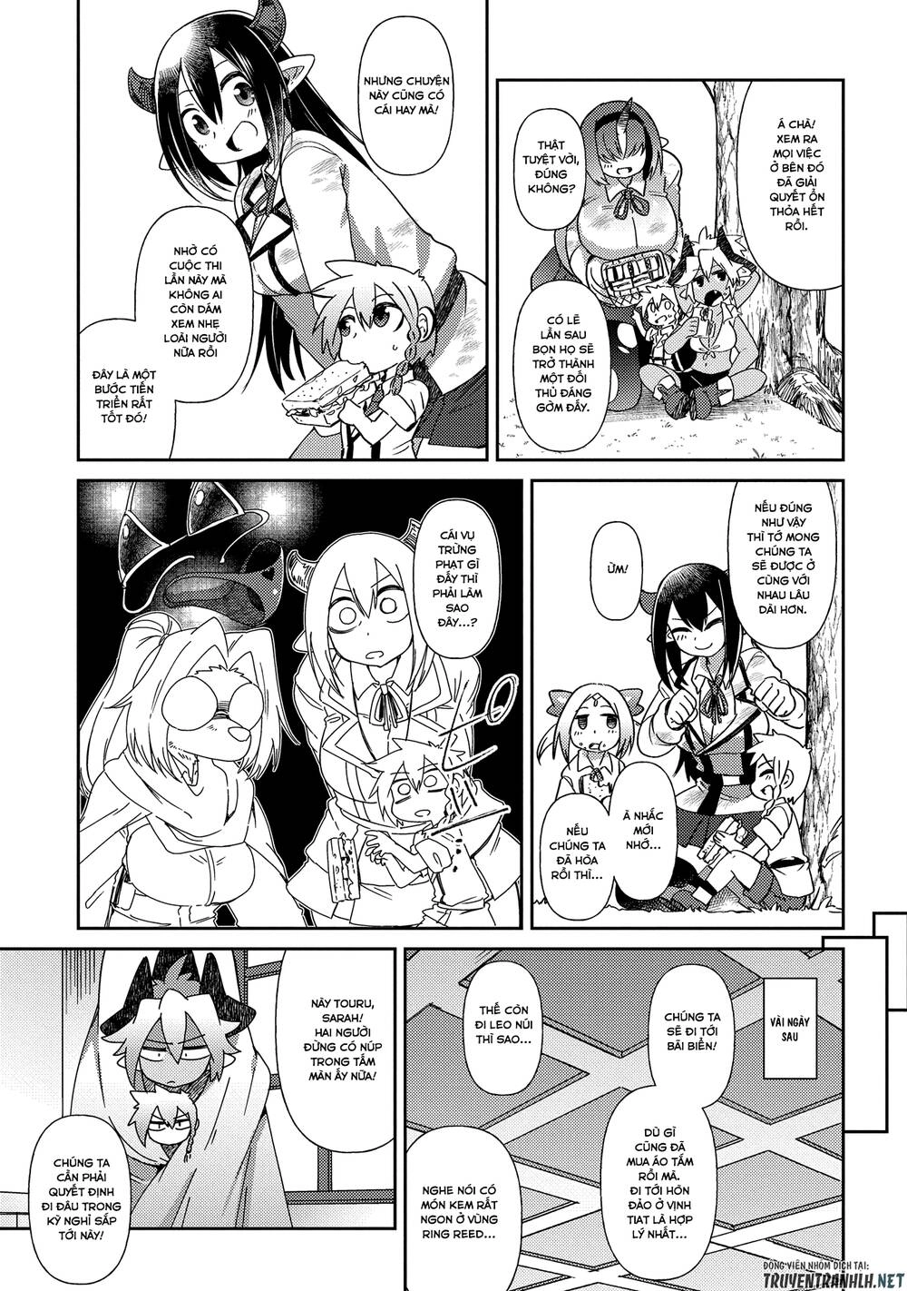 Oversized Sextet! Chapter 11 - 26