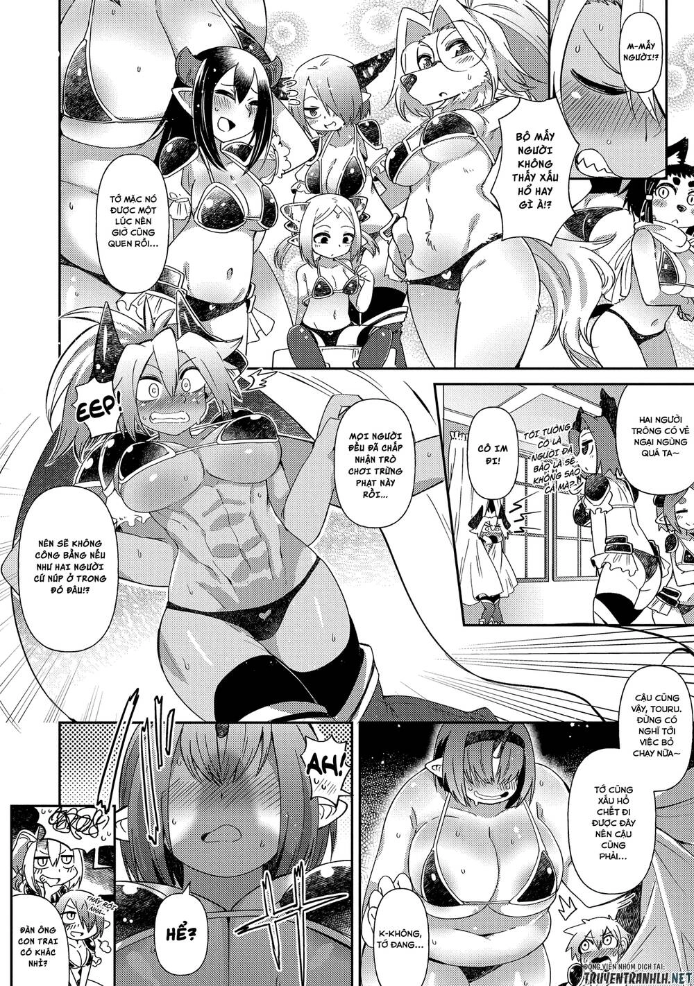 Oversized Sextet! Chapter 11 - 27