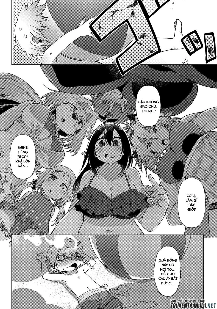 Oversized Sextet Chapter 12 - 3