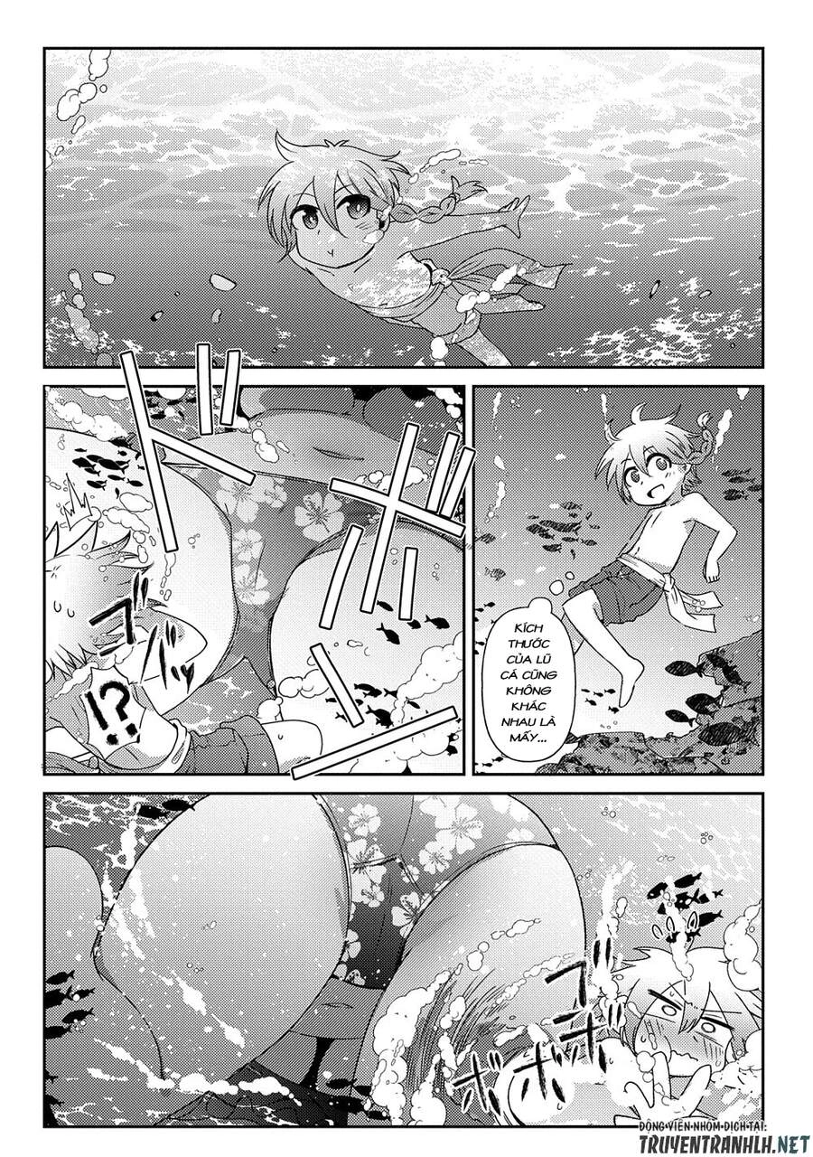 Oversized Sextet Chapter 12 - 9