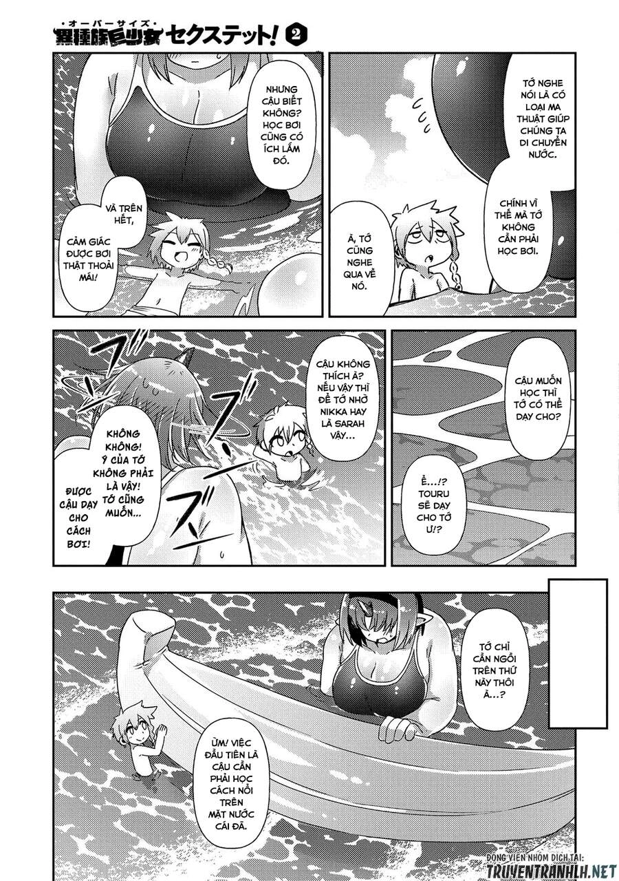 Oversized Sextet Chapter 12 - 14