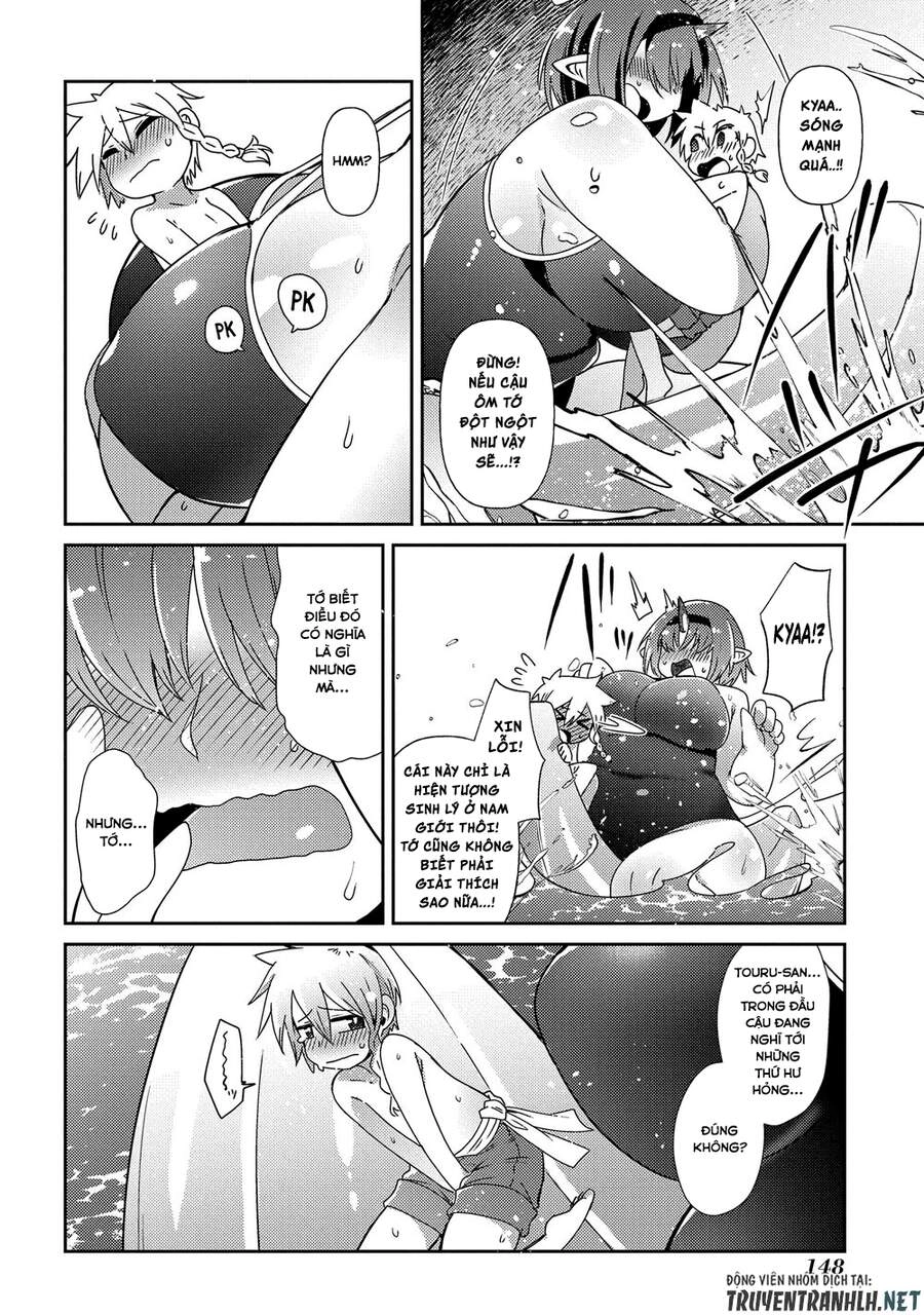 Oversized Sextet Chapter 12 - 17