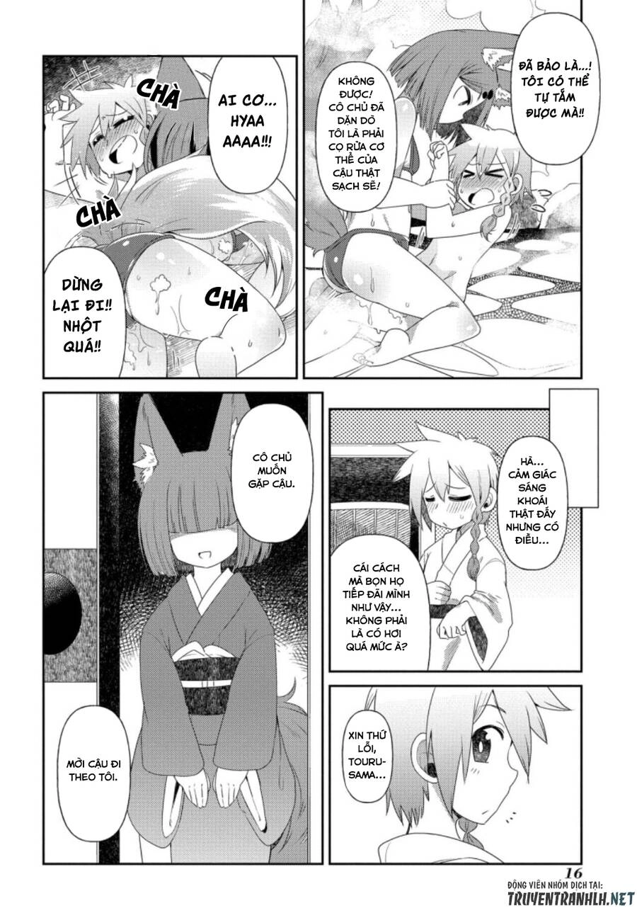 Oversized Sextet Chapter 13 - 18