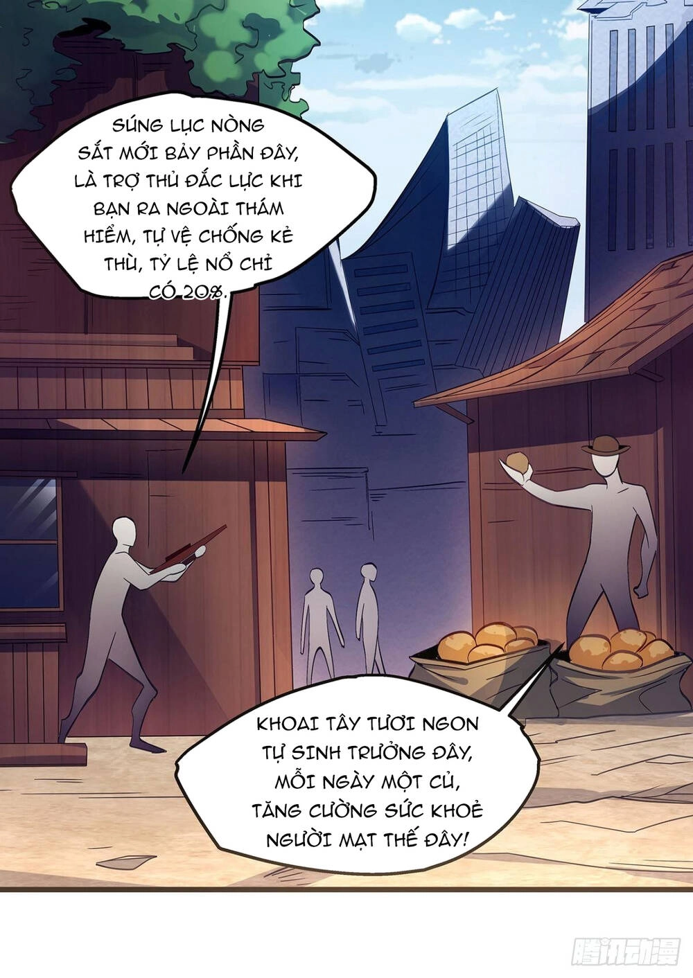 Mạt Thế Thần Tài Chapter 2 - 19