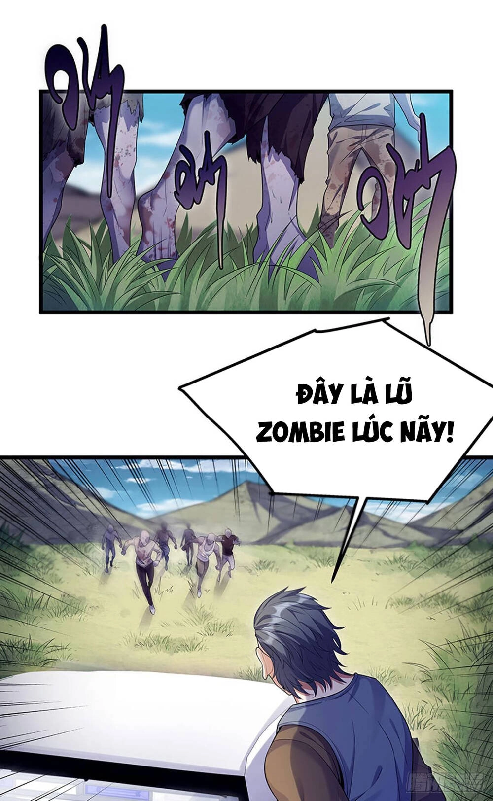 Mạt Thế Thần Tài Chapter 4 - 8